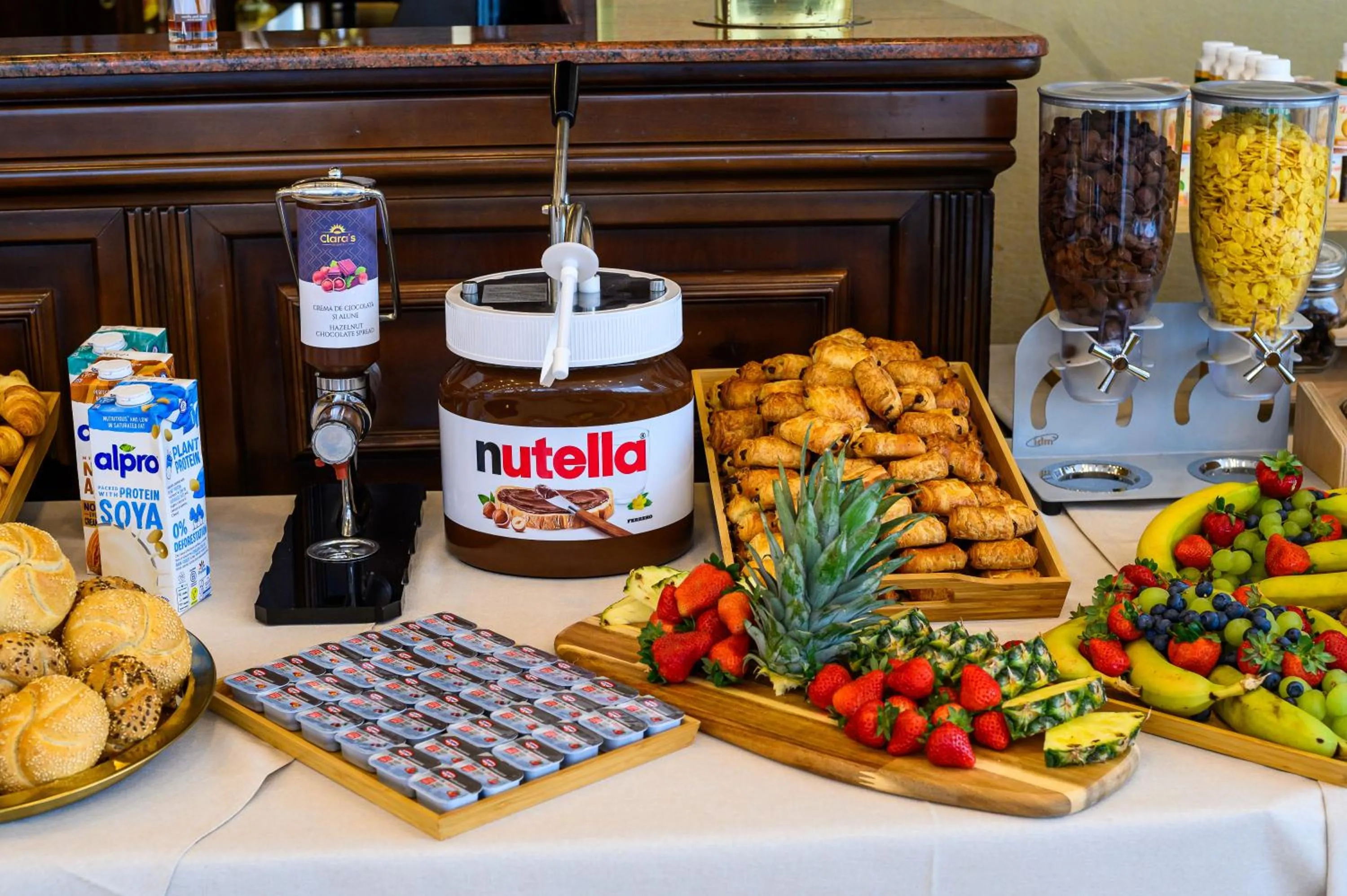 Food and drinks in Hotel Bulevard