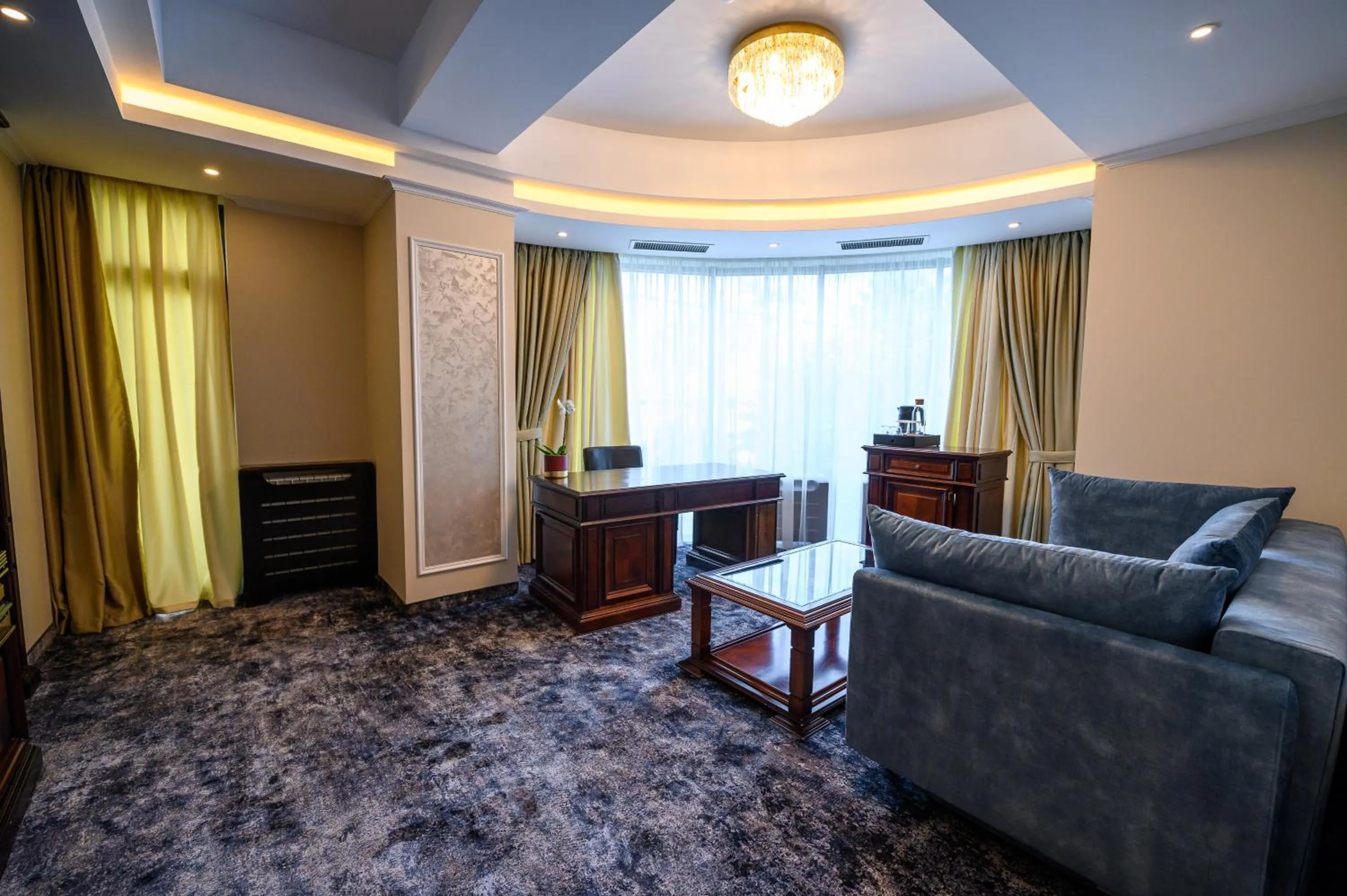 Living room in Hotel Bulevard