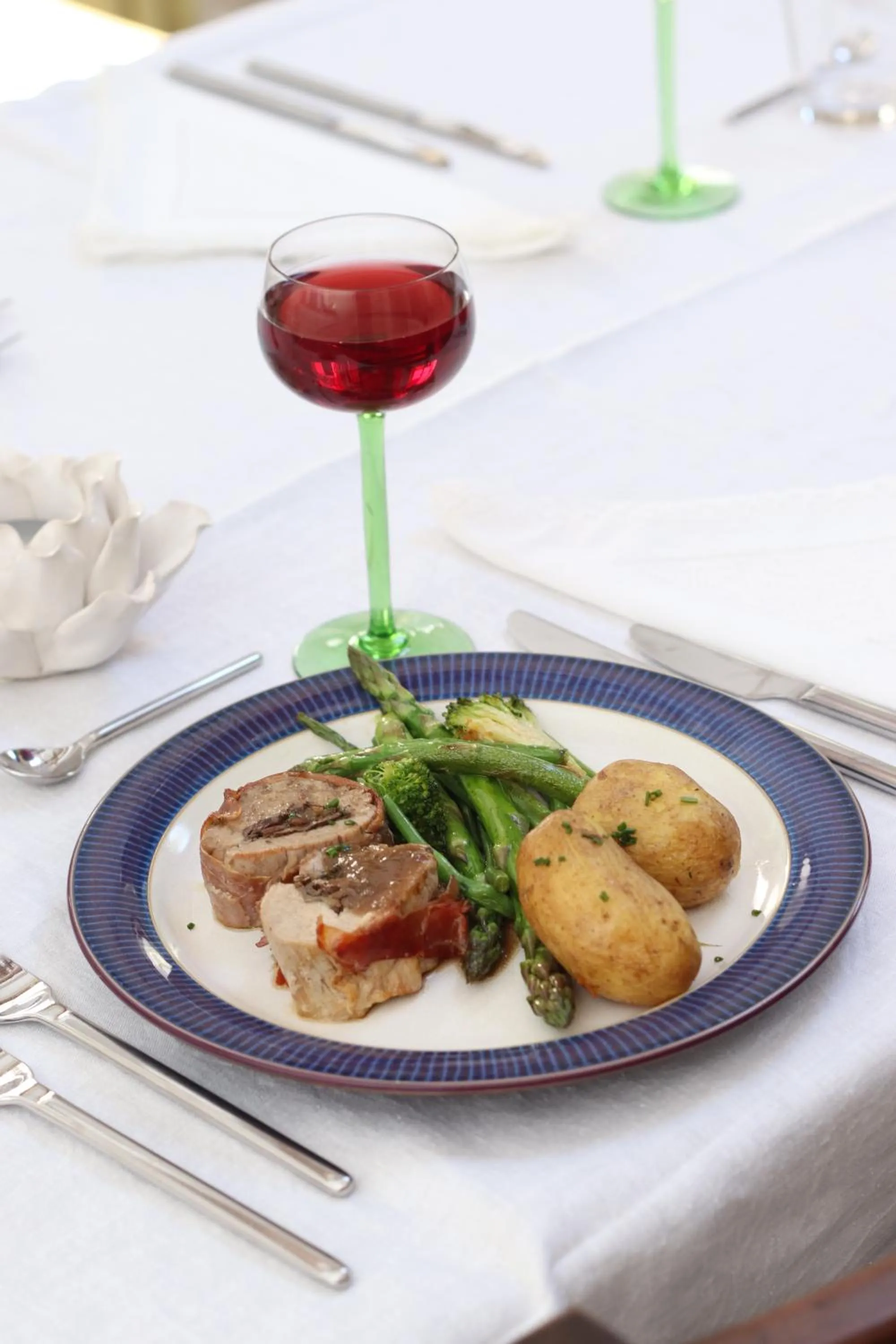 Food close-up in Le Chaton Rouge