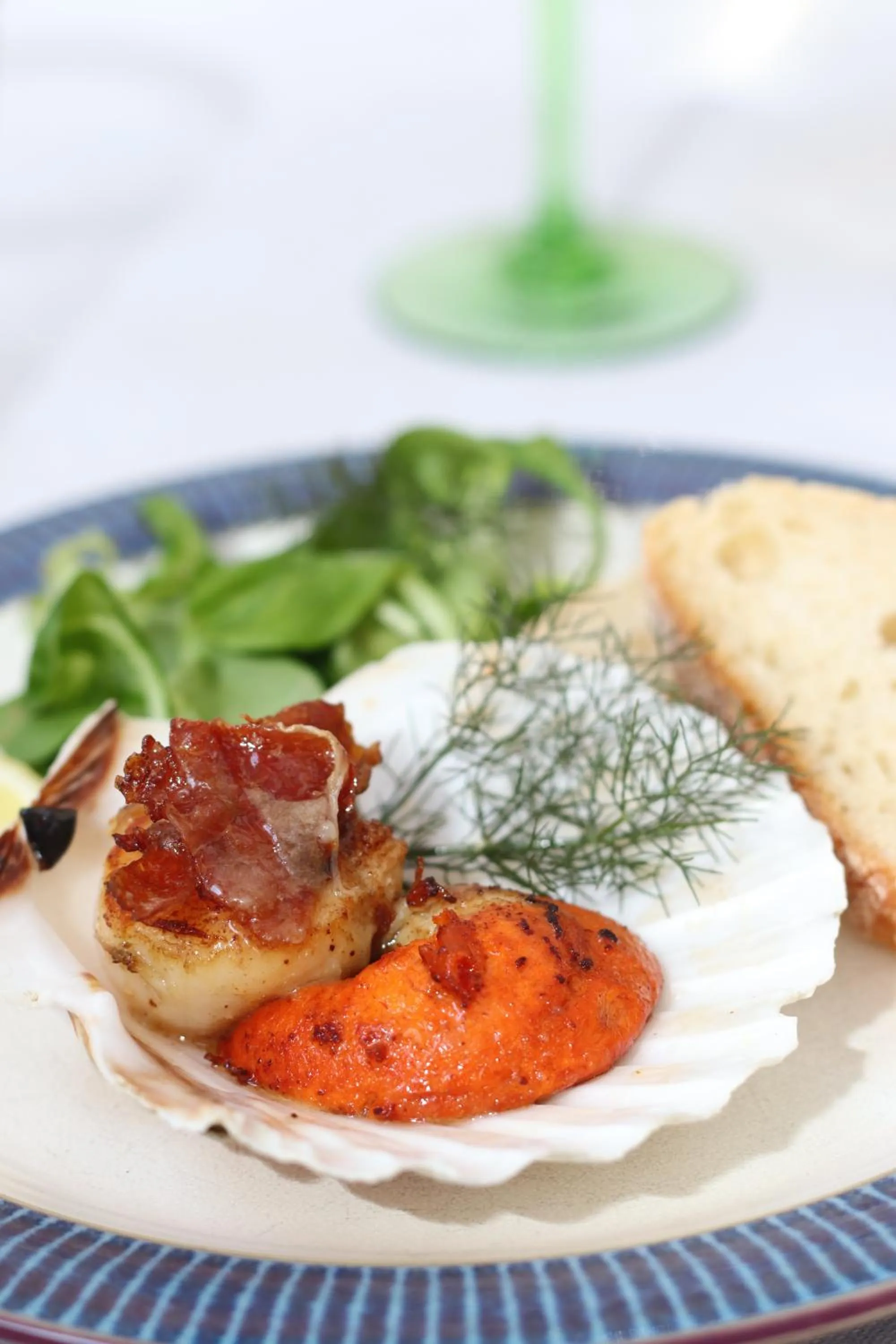 Food close-up in Le Chaton Rouge