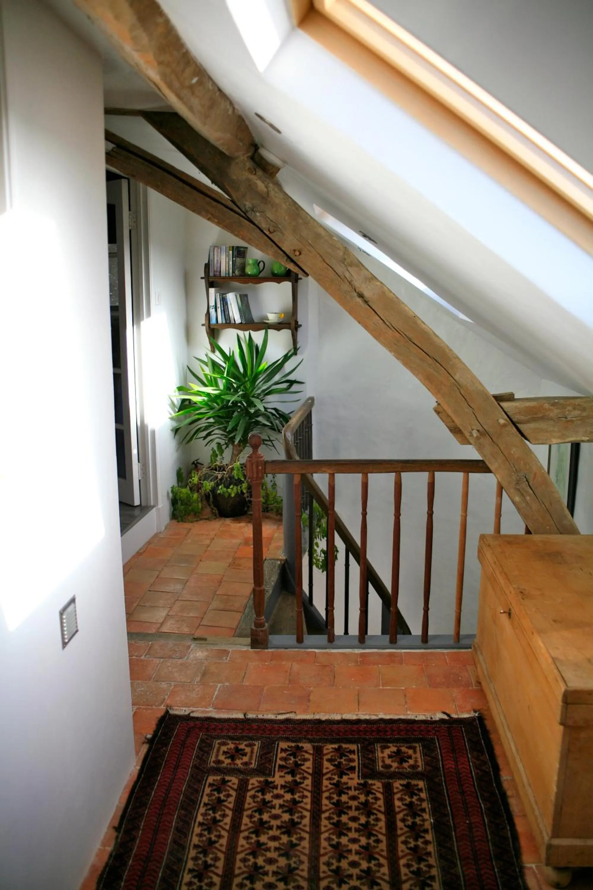 Decorative detail in Le Chaton Rouge