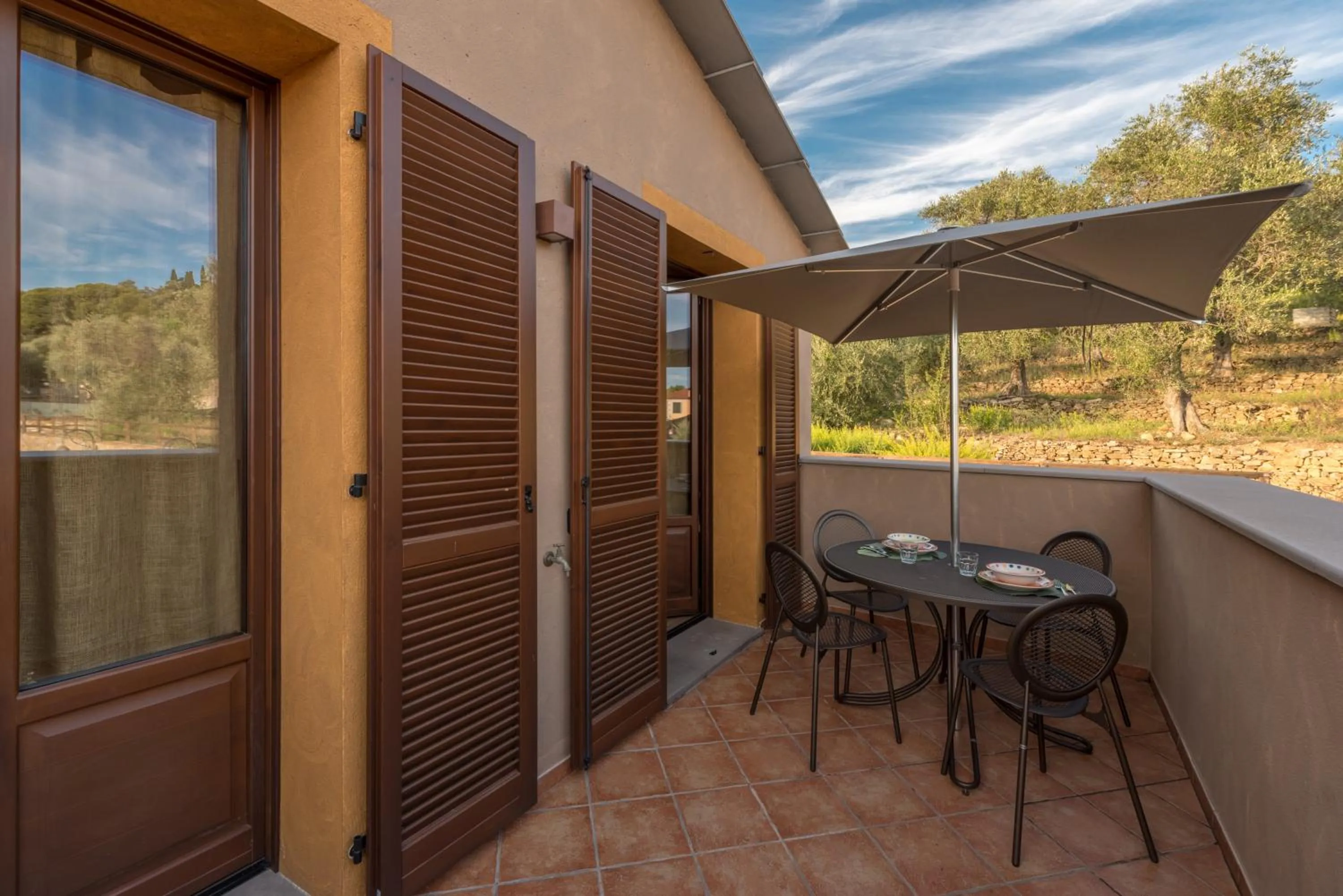 Balcony/Terrace in Leonardo Resort