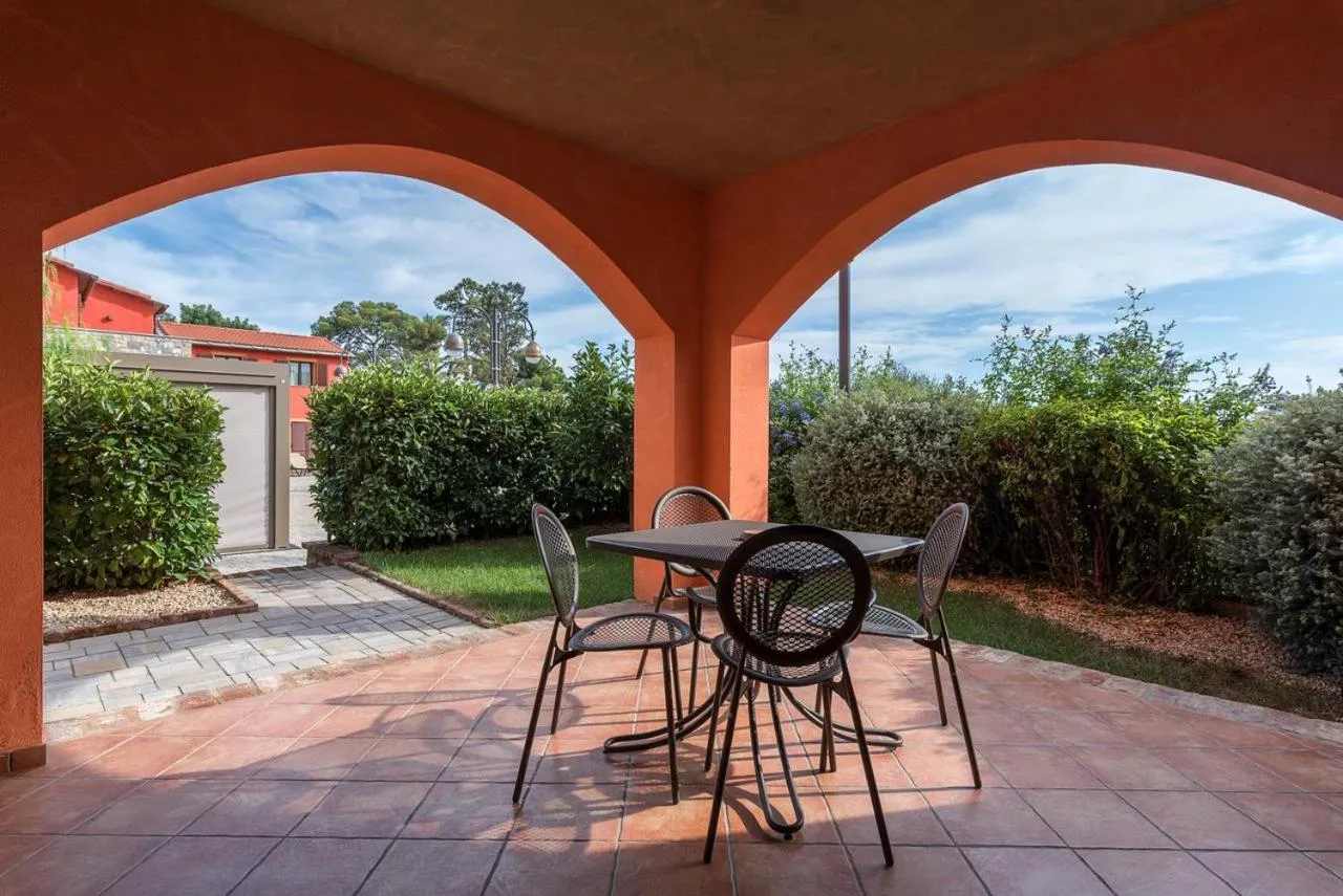 Patio in Leonardo Resort