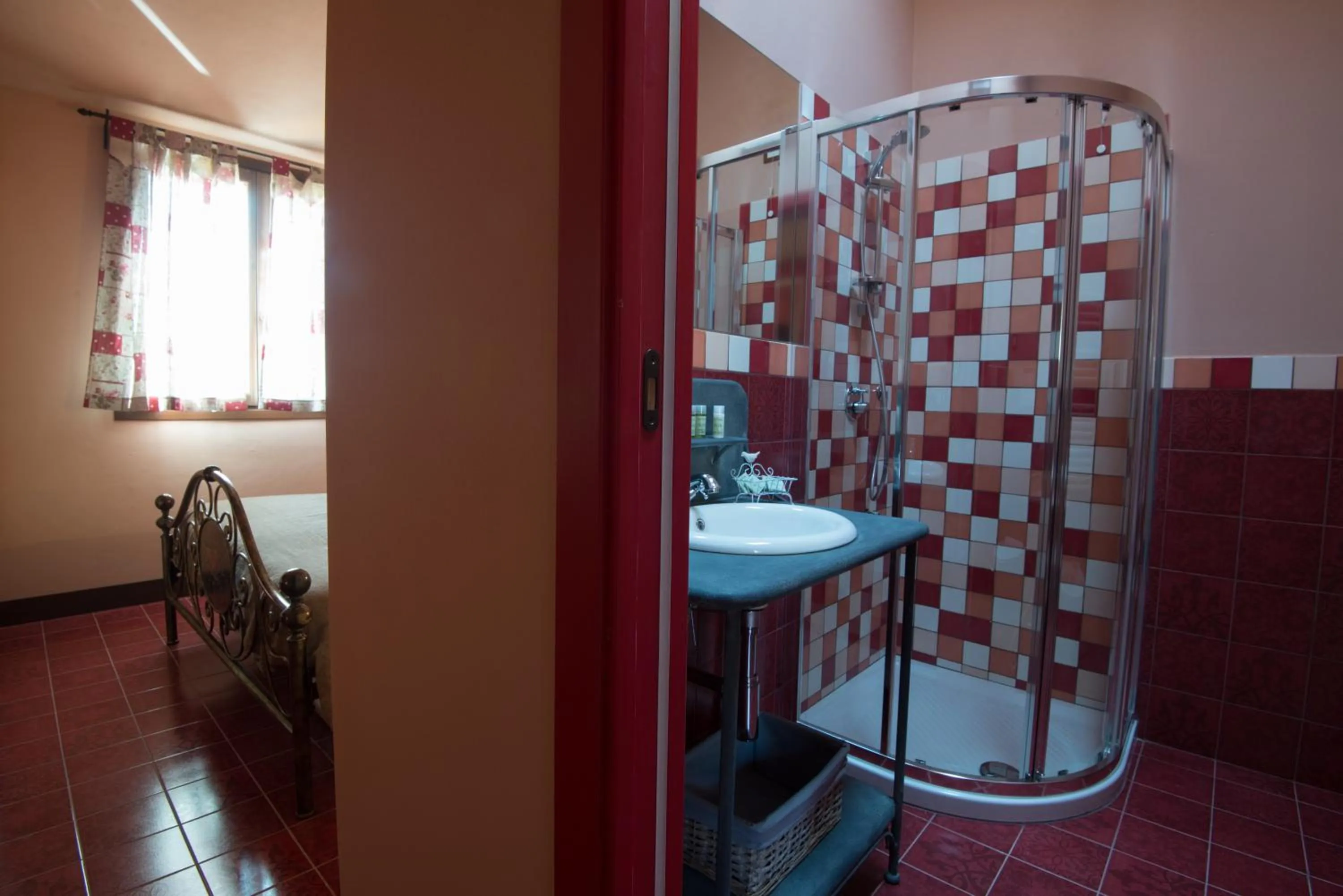 Bed in Leonardo Resort