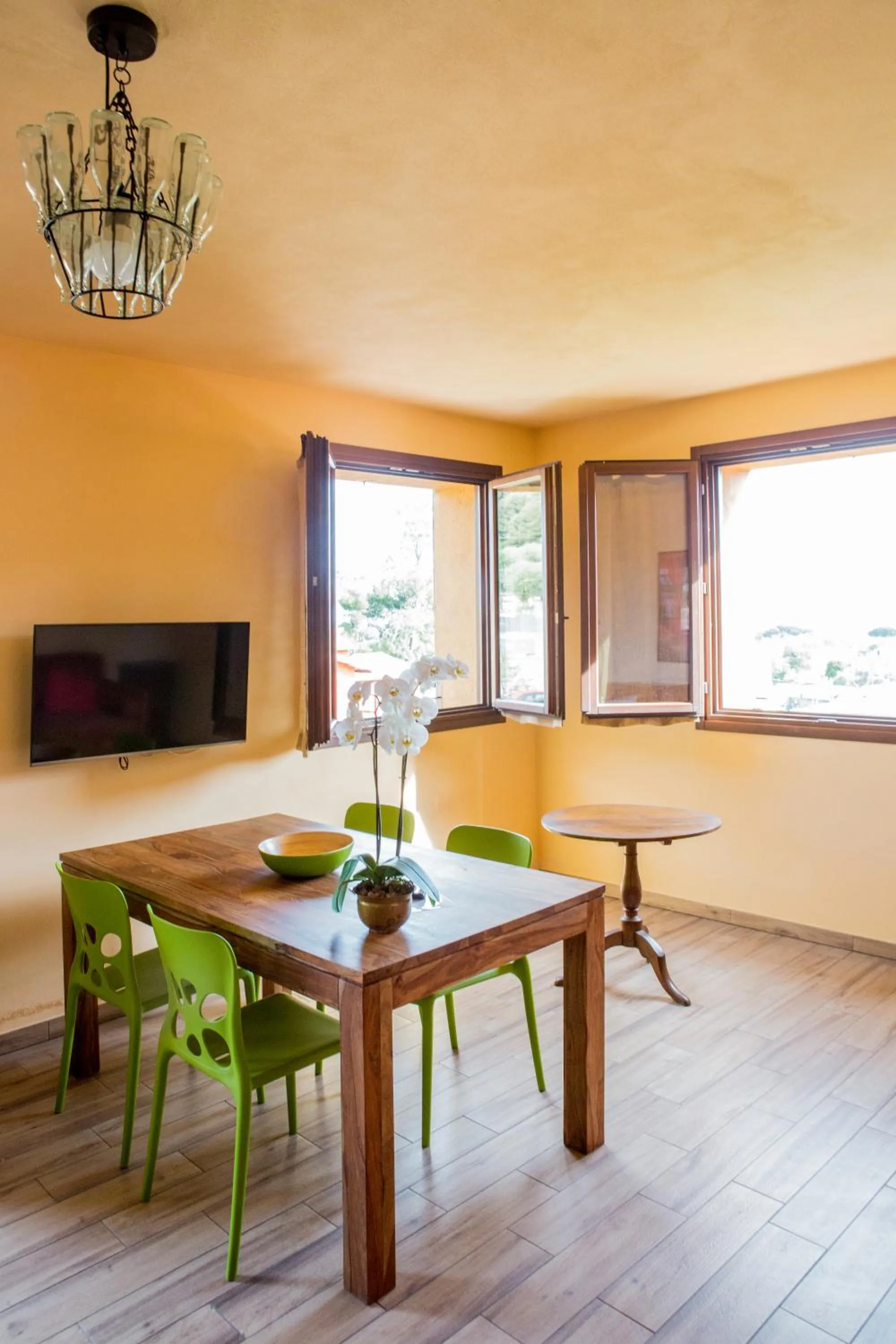 Living room in Leonardo Resort