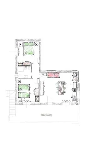 Floor plan in Leonardo Resort