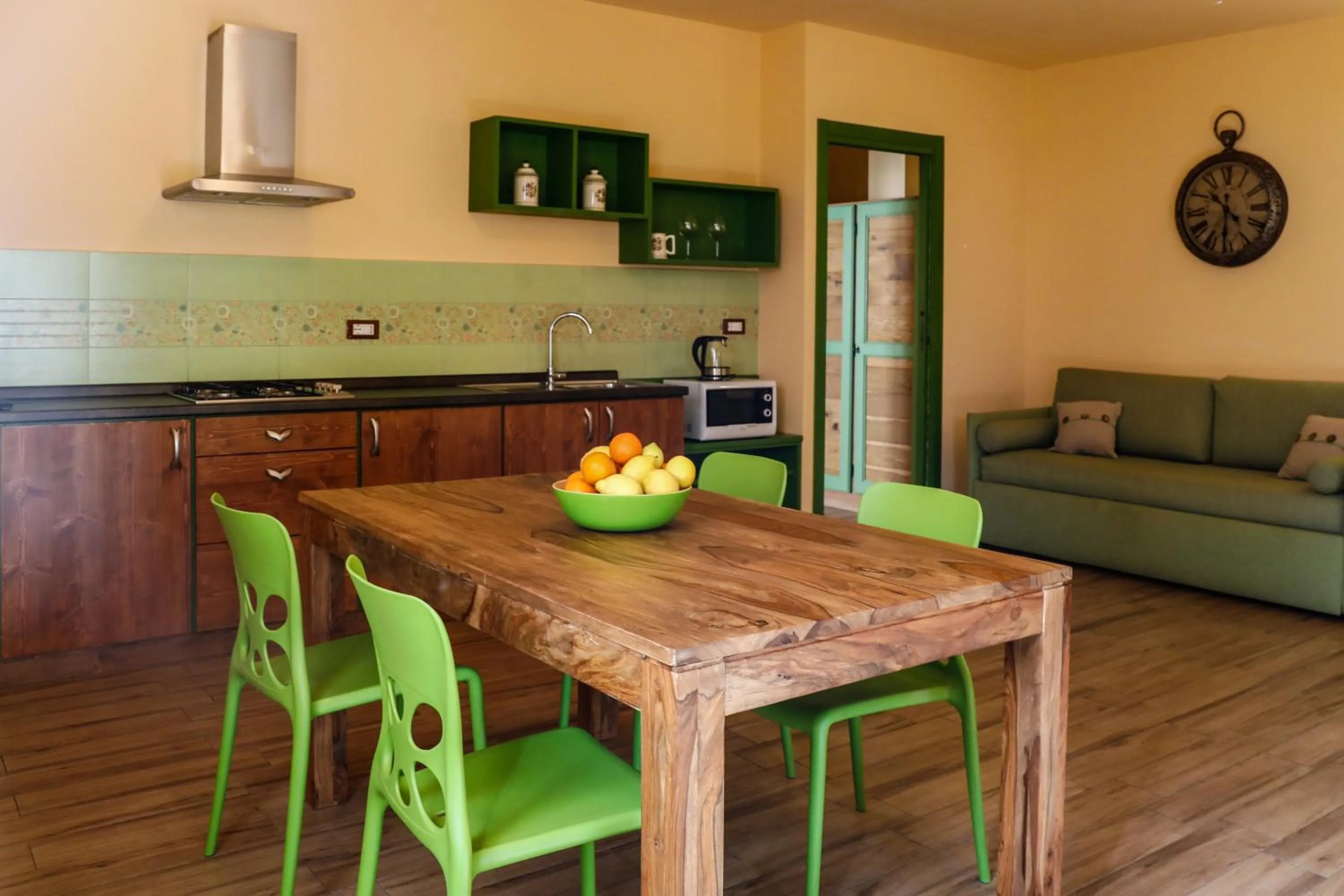 Kitchen or kitchenette in Leonardo Resort