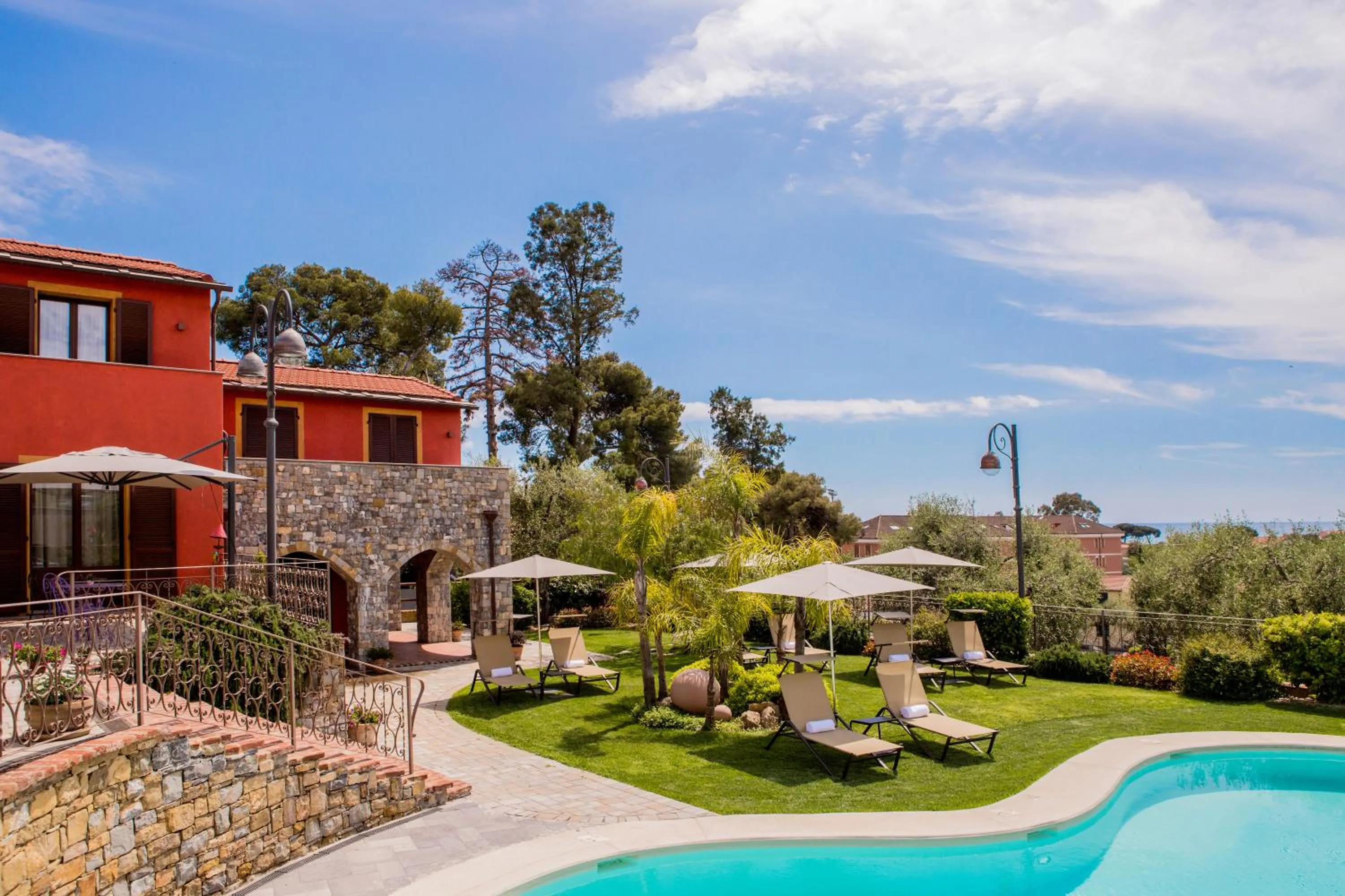 Pool view in Leonardo Resort