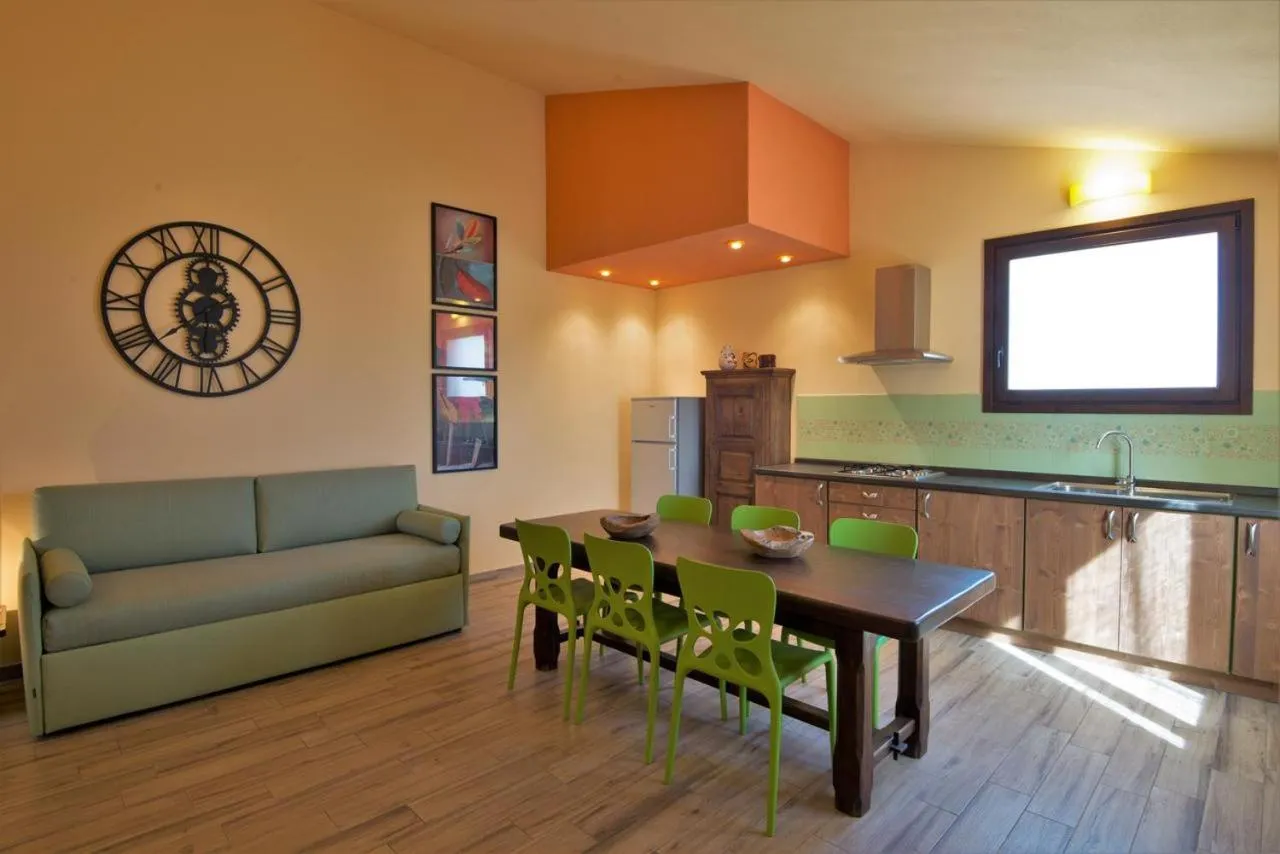 Kitchen or kitchenette in Leonardo Resort