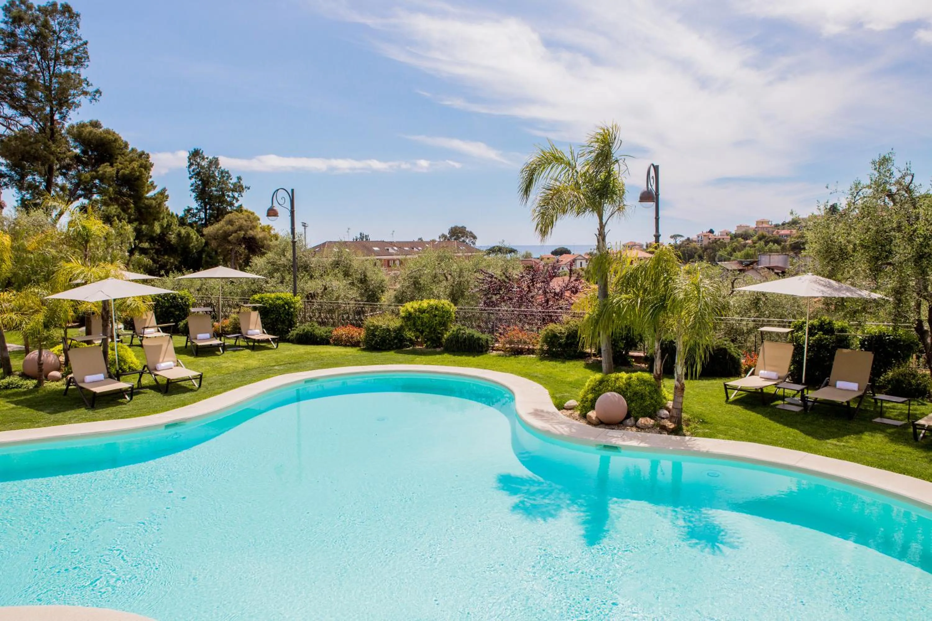 Swimming pool in Leonardo Resort