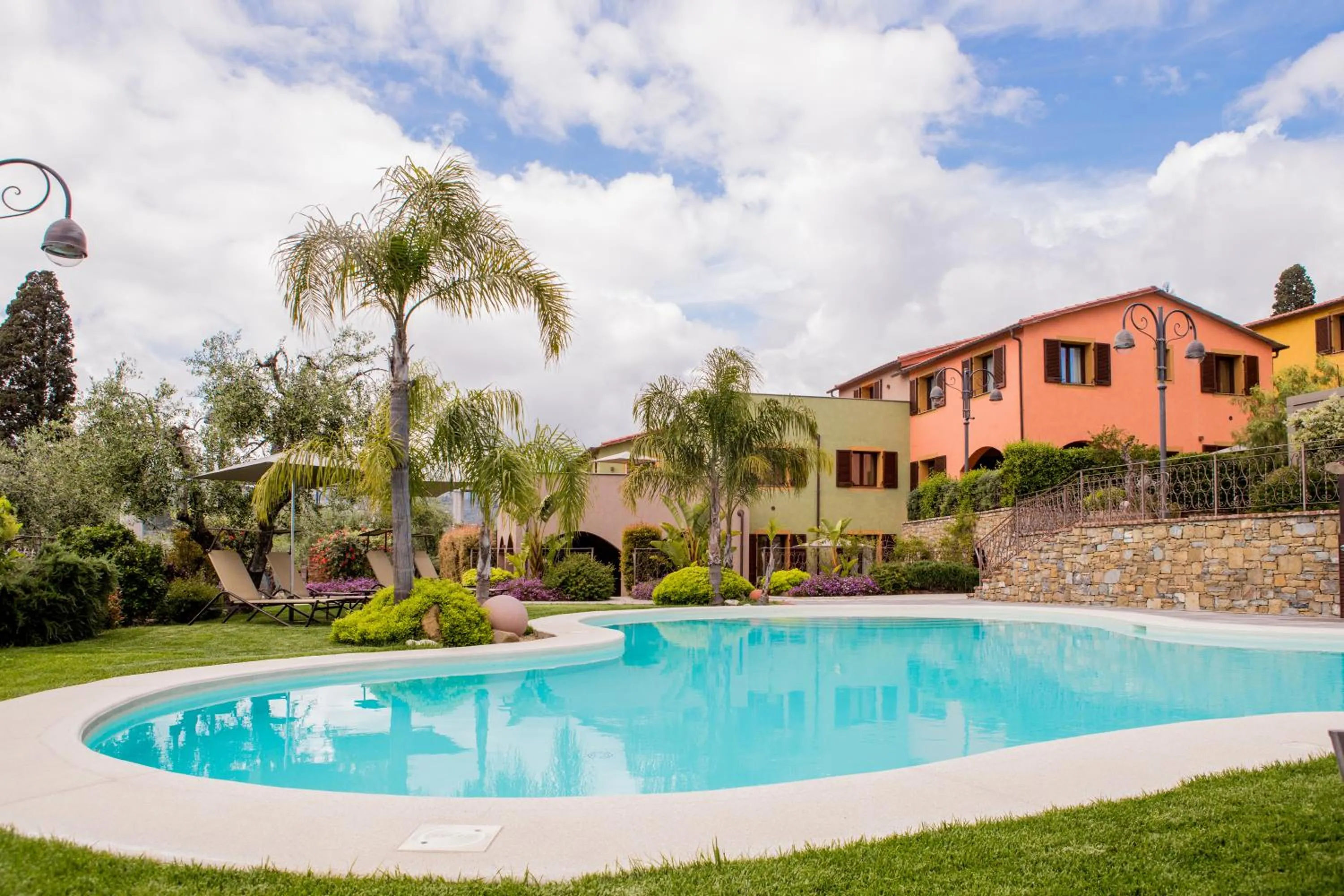 Property building in Leonardo Resort