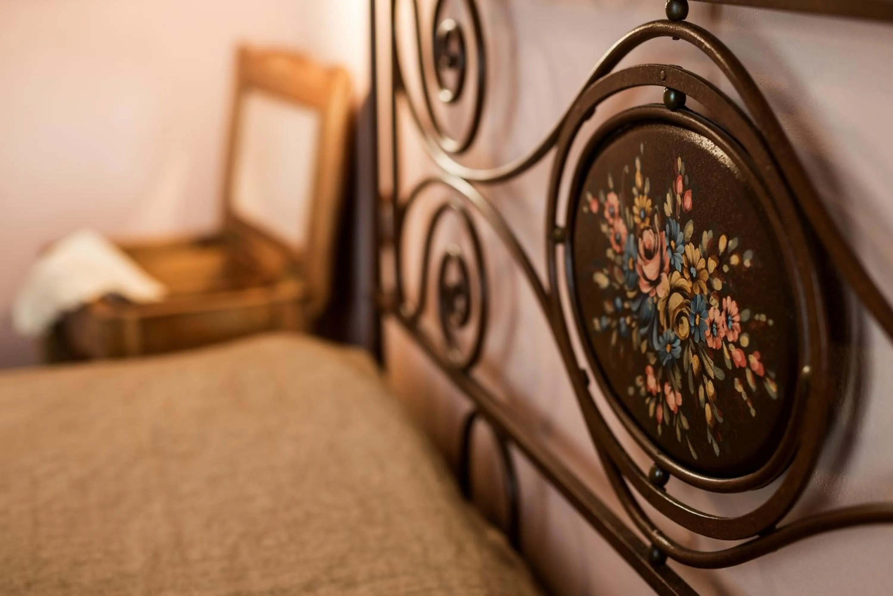 Bed in Leonardo Resort