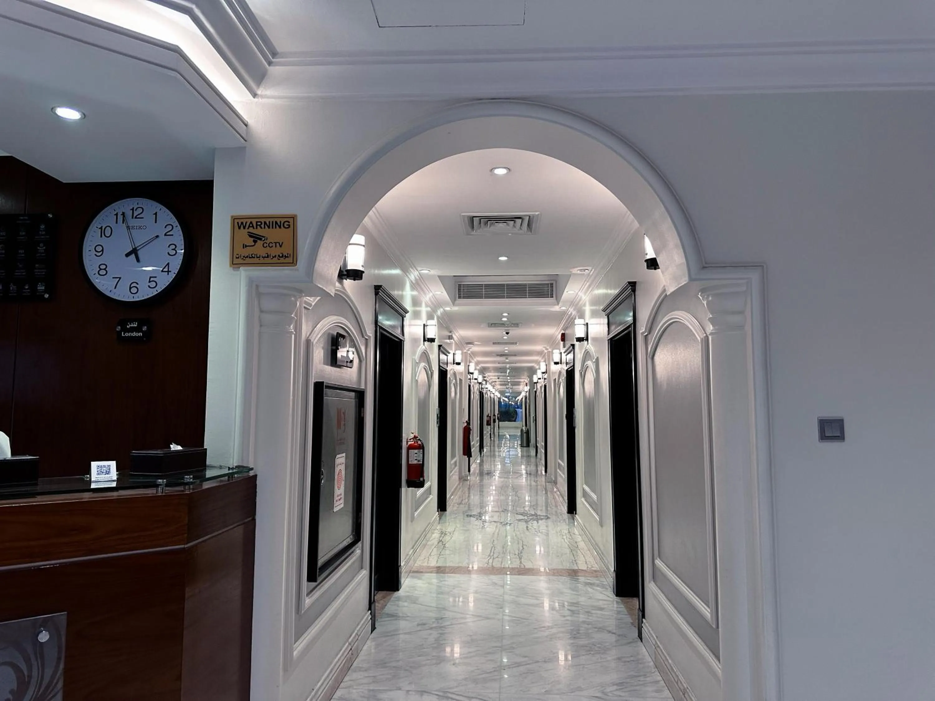 Lobby or reception in Art Suite