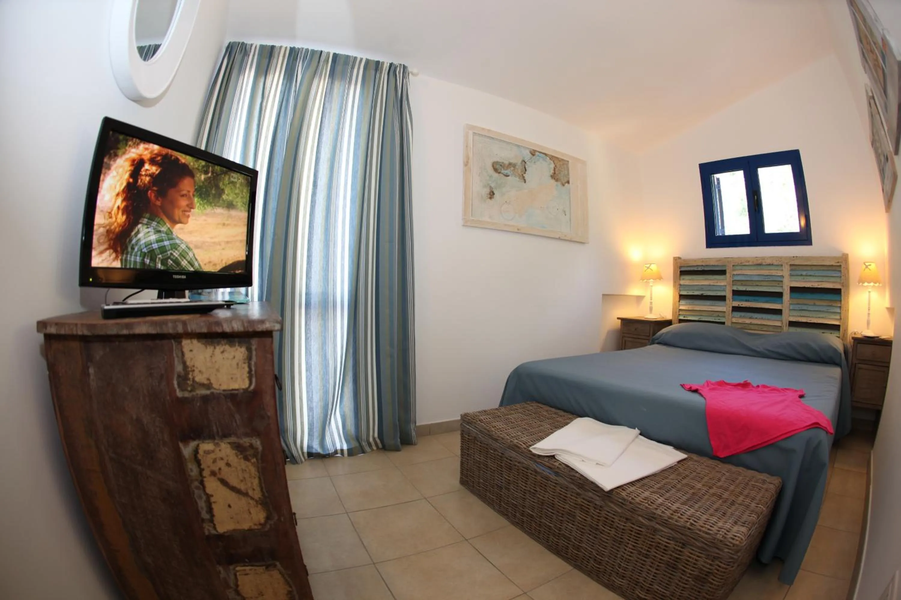 Photo of the whole room, Bed in Hotel Villa Giulia