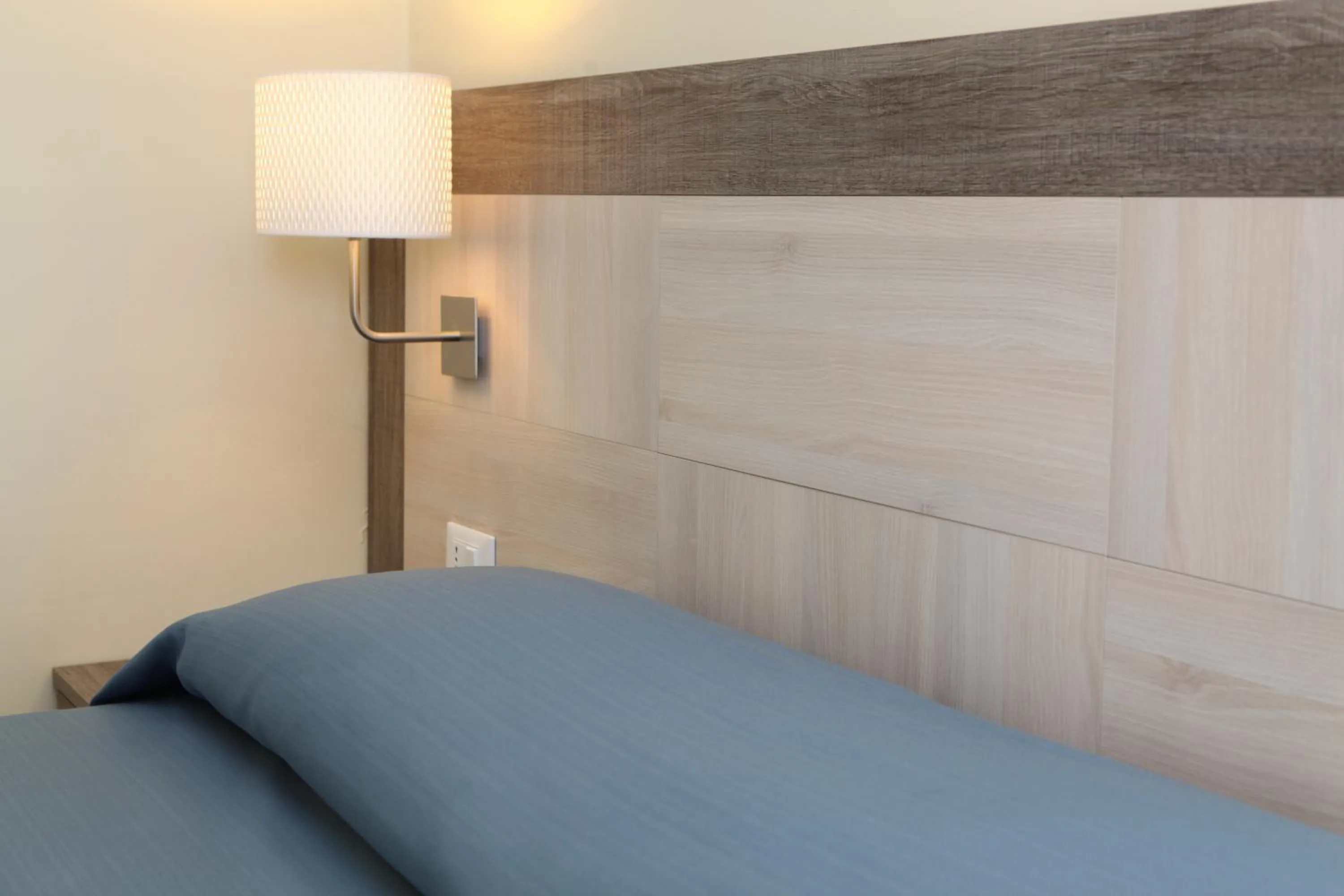 Bed in Hotel Villa Giulia