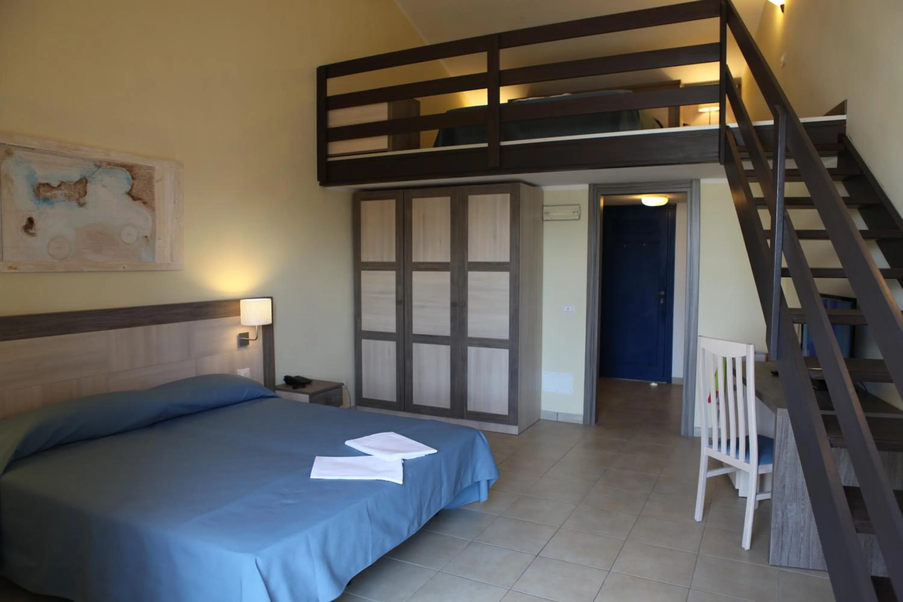 Photo of the whole room, Bed in Hotel Villa Giulia