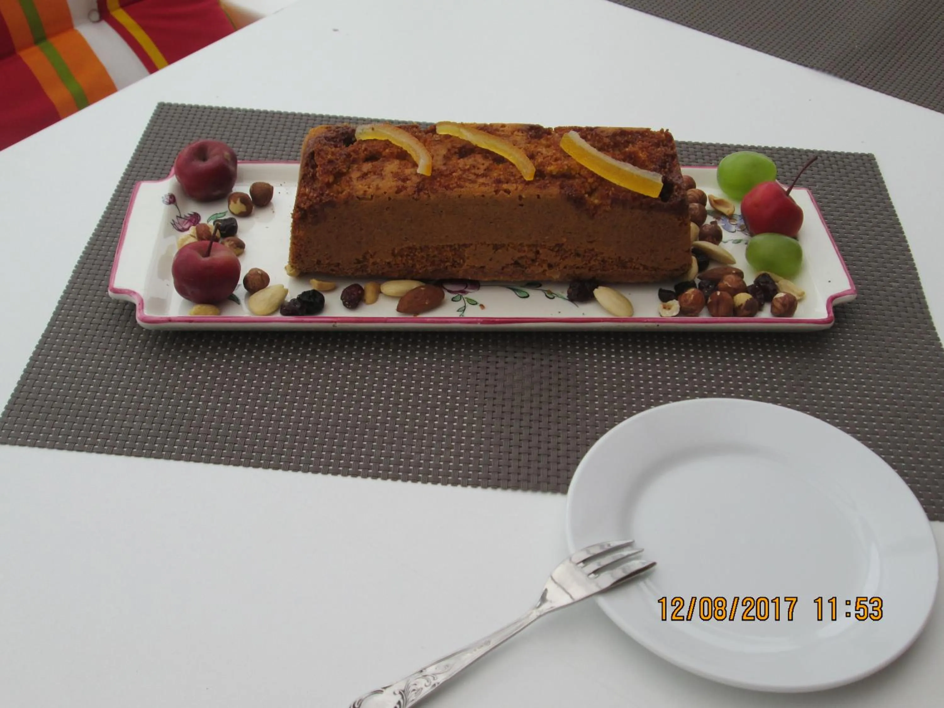 Food close-up in studios les Hortensias