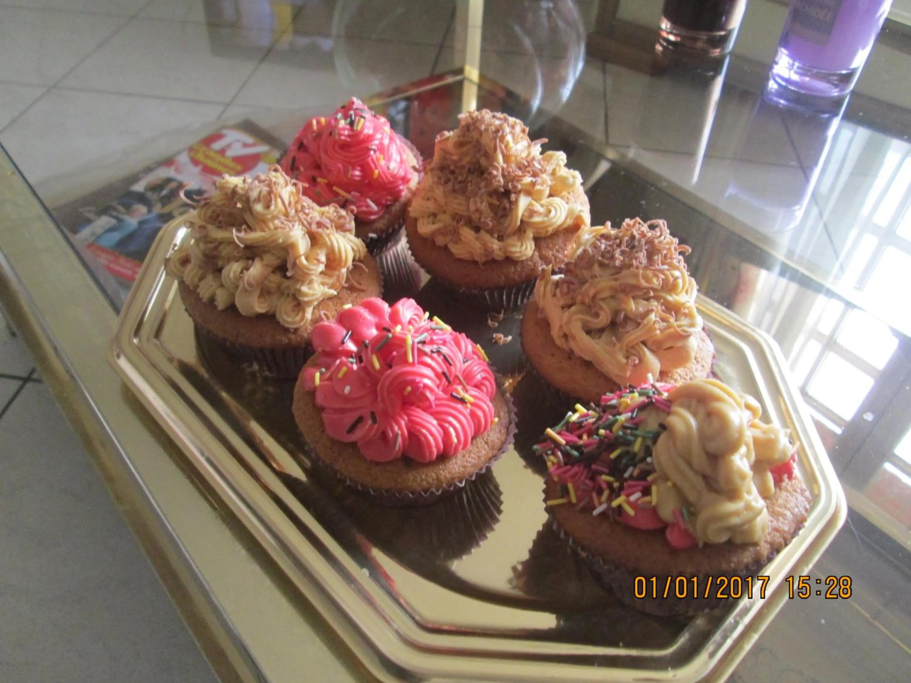 Food close-up in studios les Hortensias
