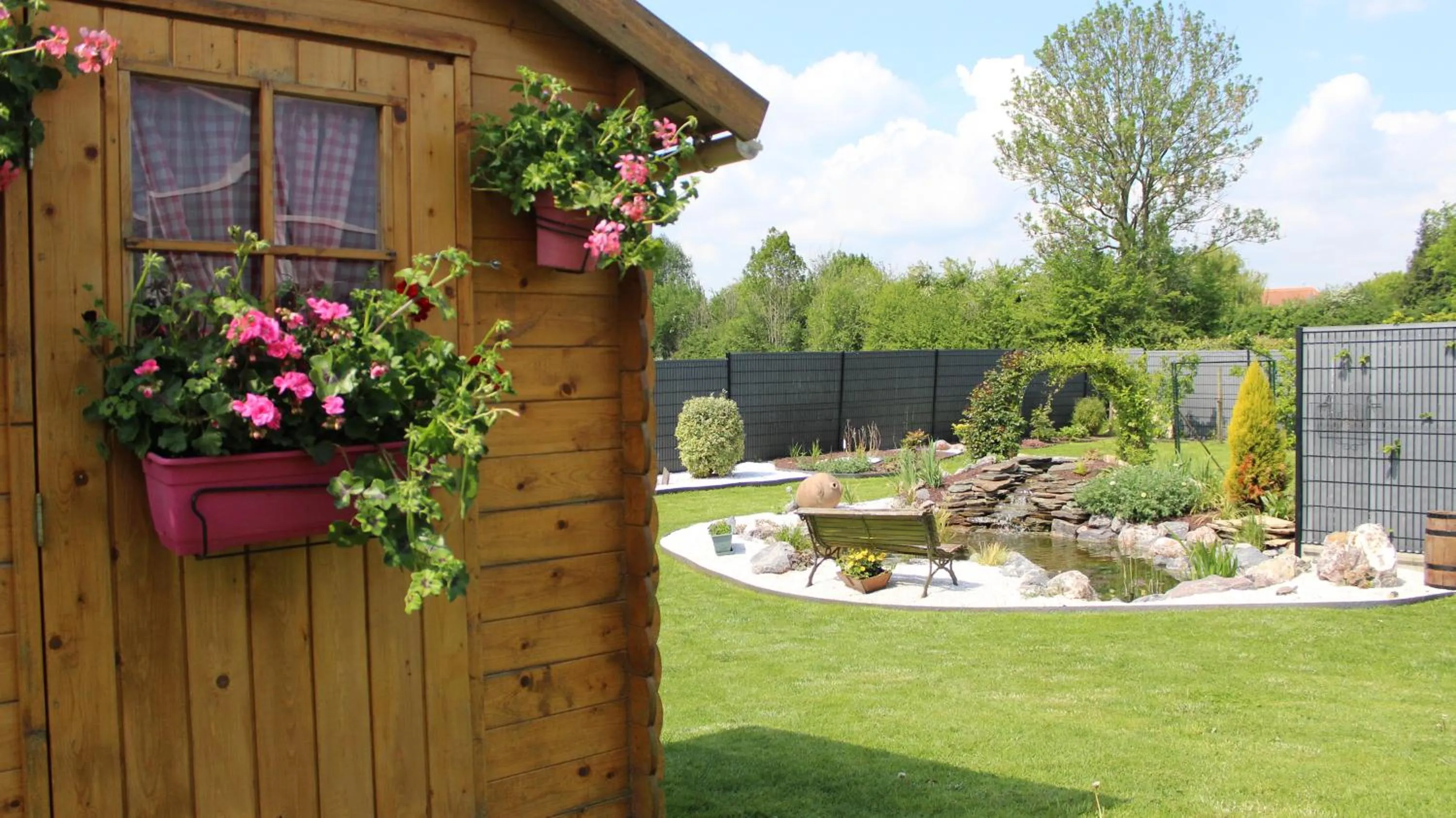 studios les Hortensias