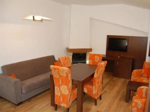 Living room in Hotel Wolf 2