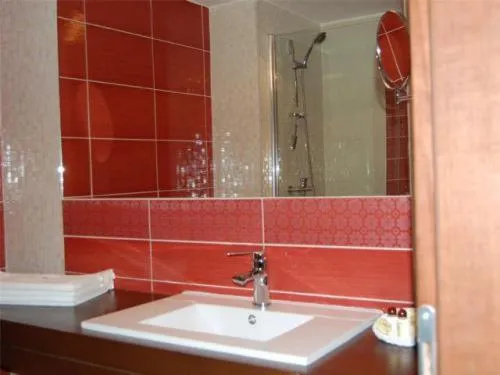 Bathroom in Hotel Wolf 2