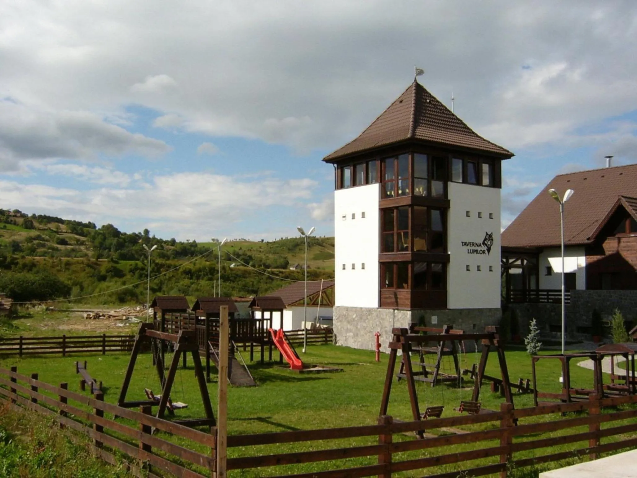 Facade/entrance in Hotel Wolf 2