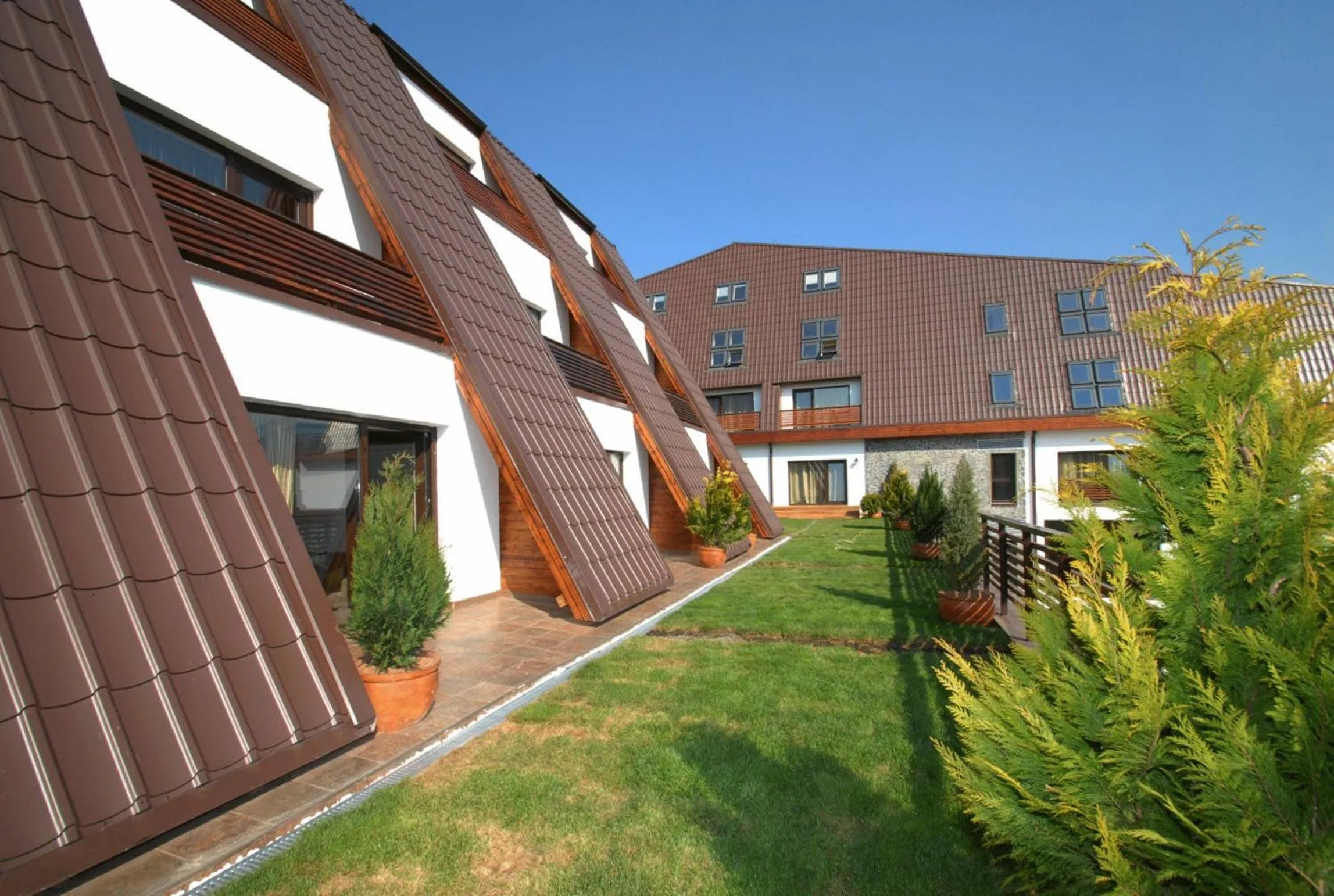 Facade/entrance in Hotel Wolf 2