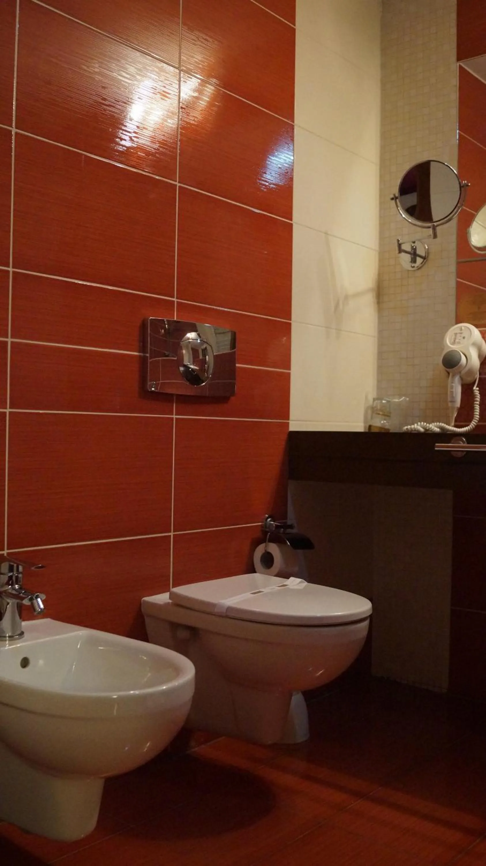 Bathroom in Hotel Wolf 2