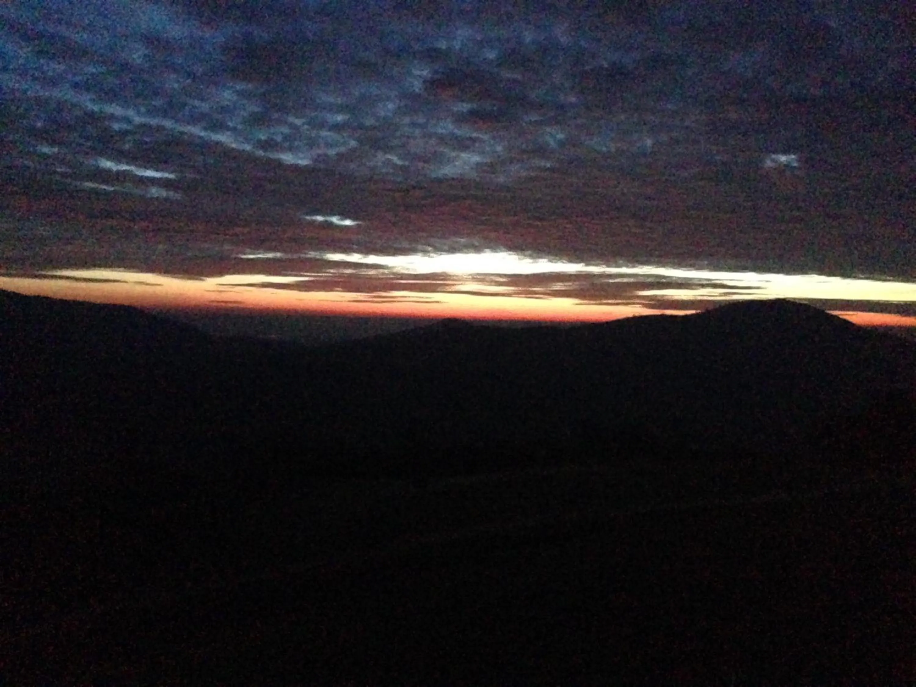 Mountain view in Priest Station Cafe & Cabins