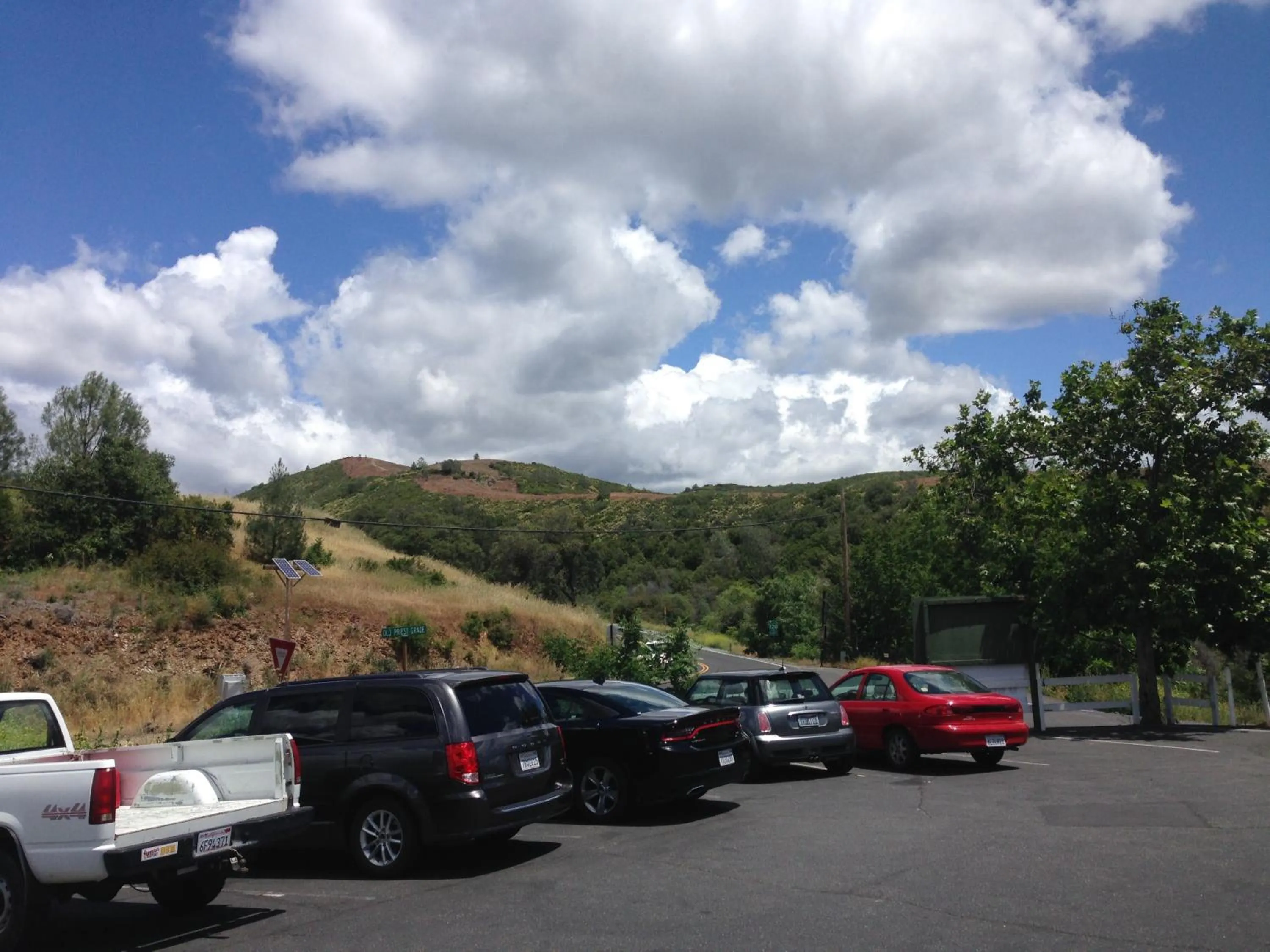 Area and facilities in Priest Station Cafe & Cabins