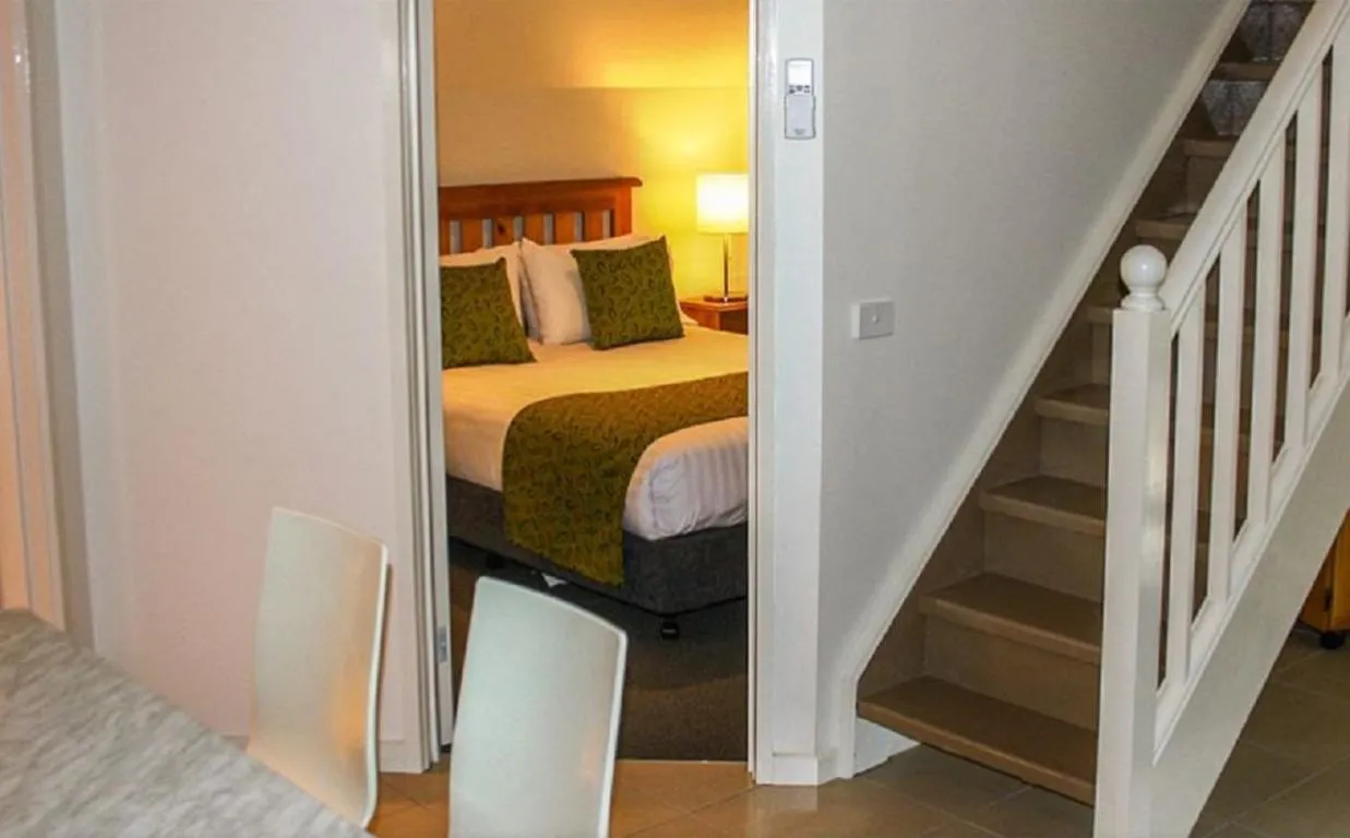 Bed in A-Line Holiday Park