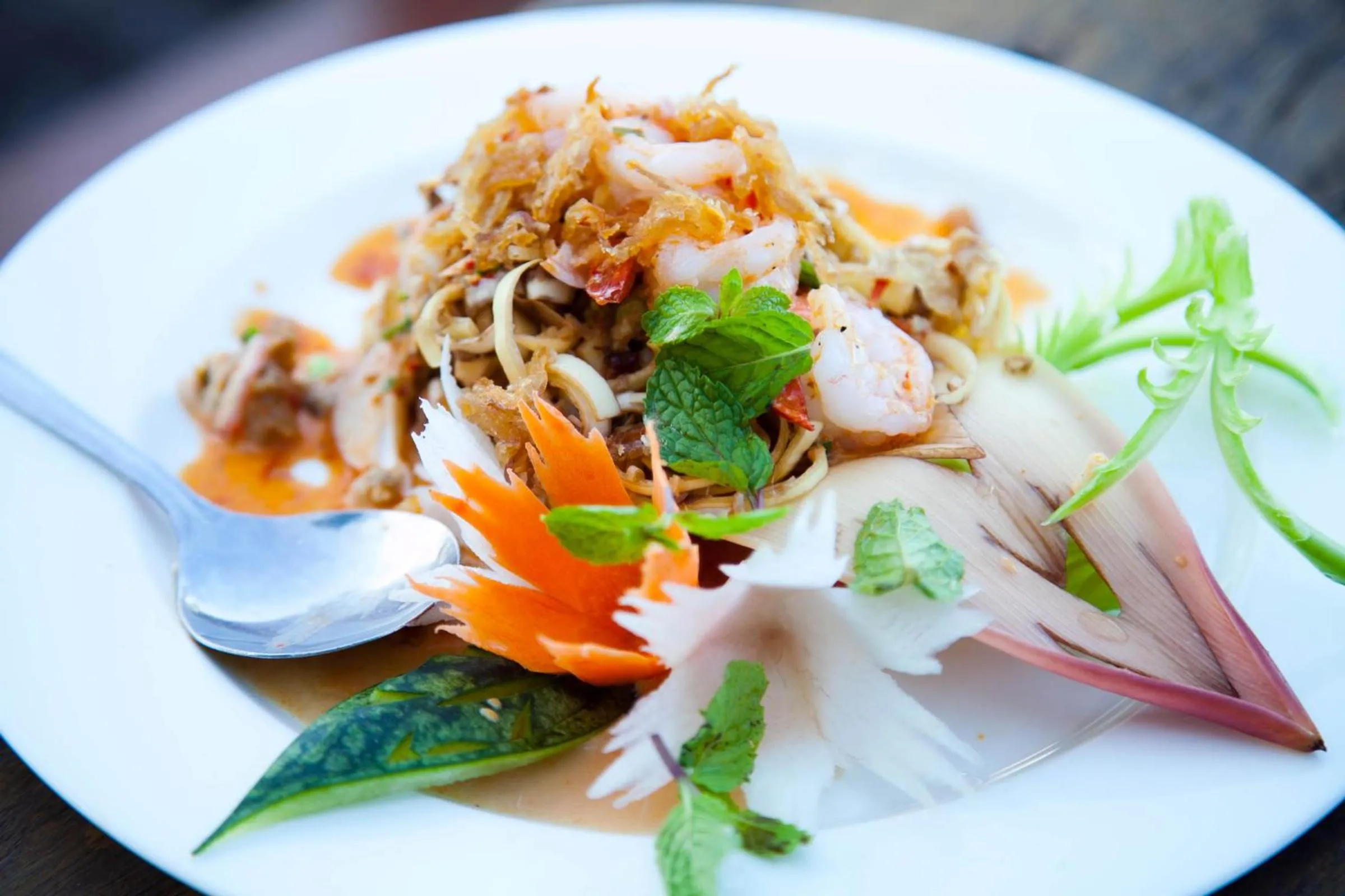 Food in Fortune View Khong Hotel Nakhon Phanom