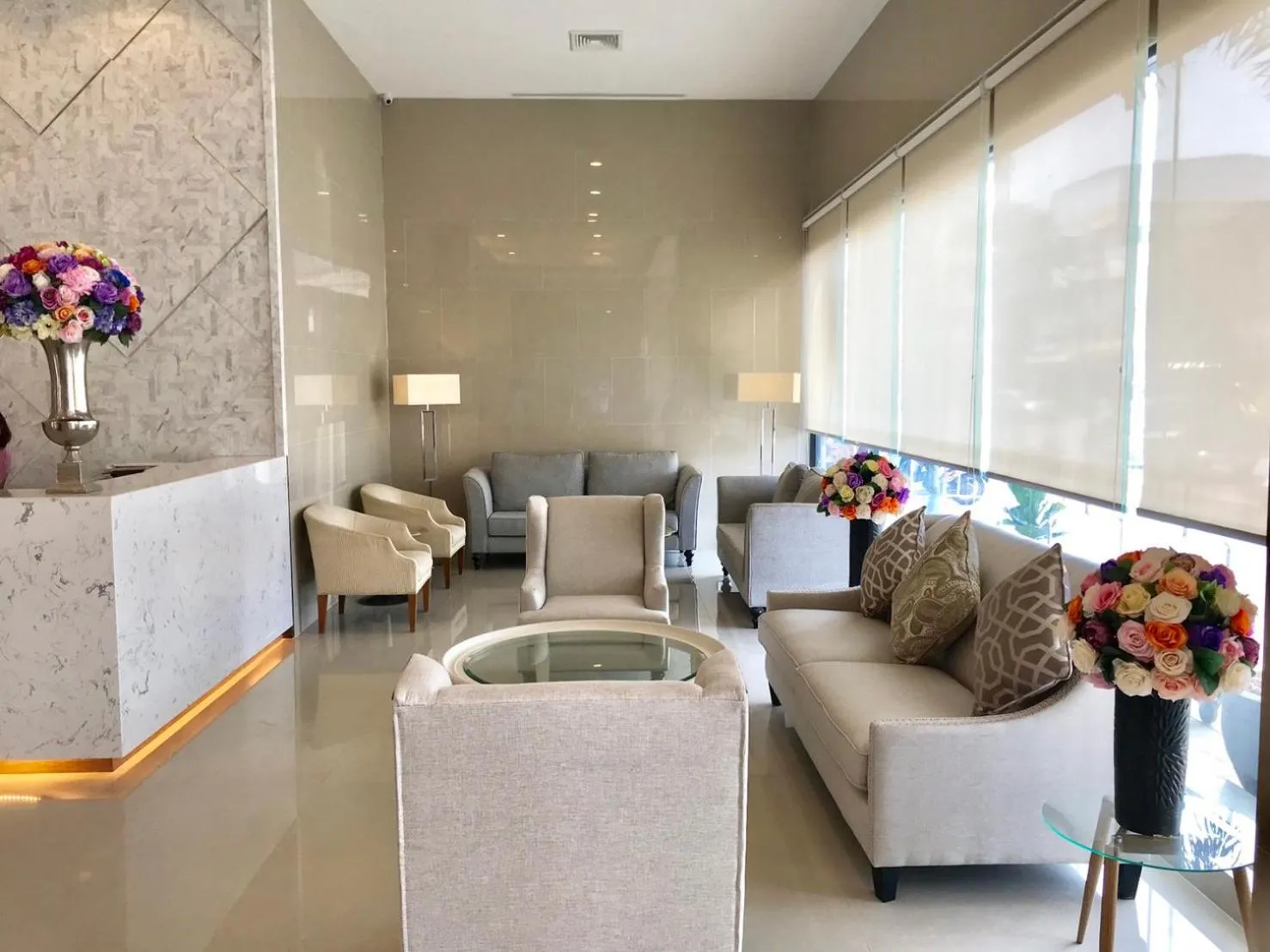 Lobby or reception in Fortune View Khong Hotel Nakhon Phanom