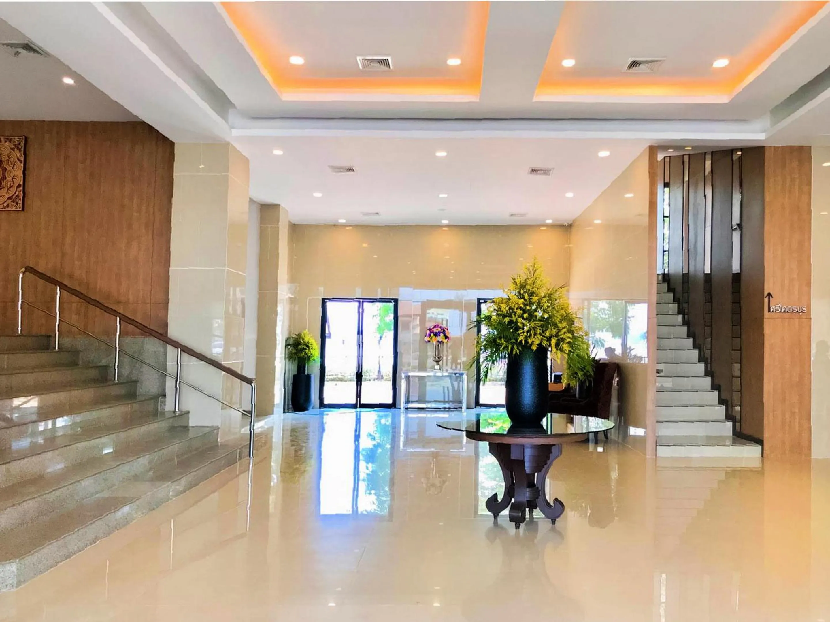 Lobby or reception in Fortune View Khong Hotel Nakhon Phanom