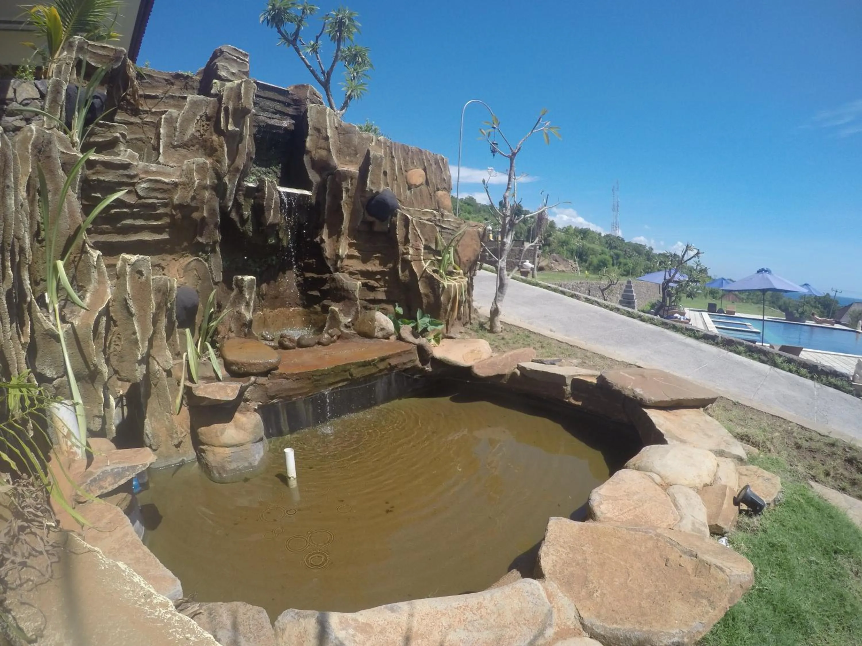 Natural landscape in Bali Bhuana Villas