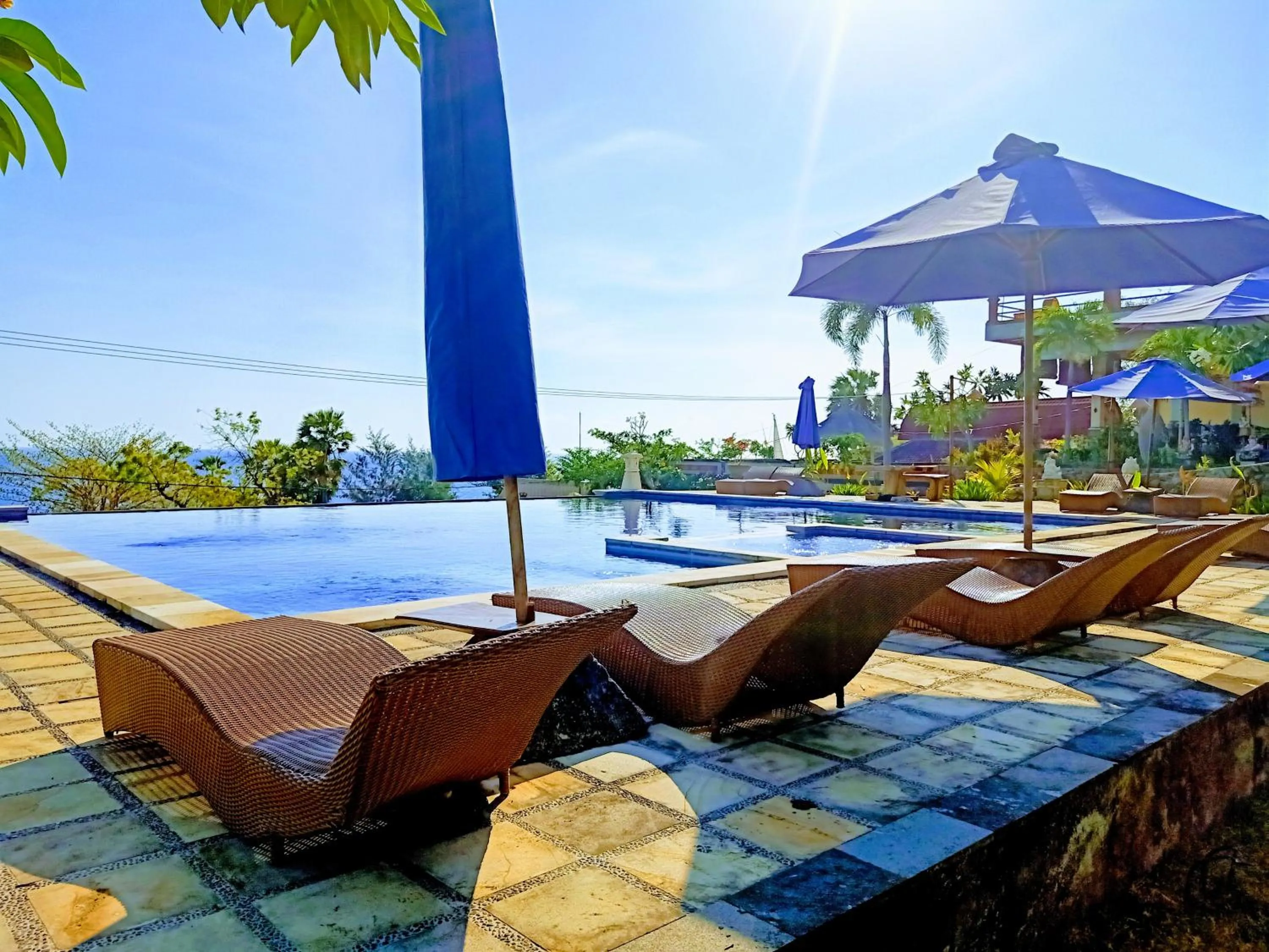 Swimming pool in Bali Bhuana Villas