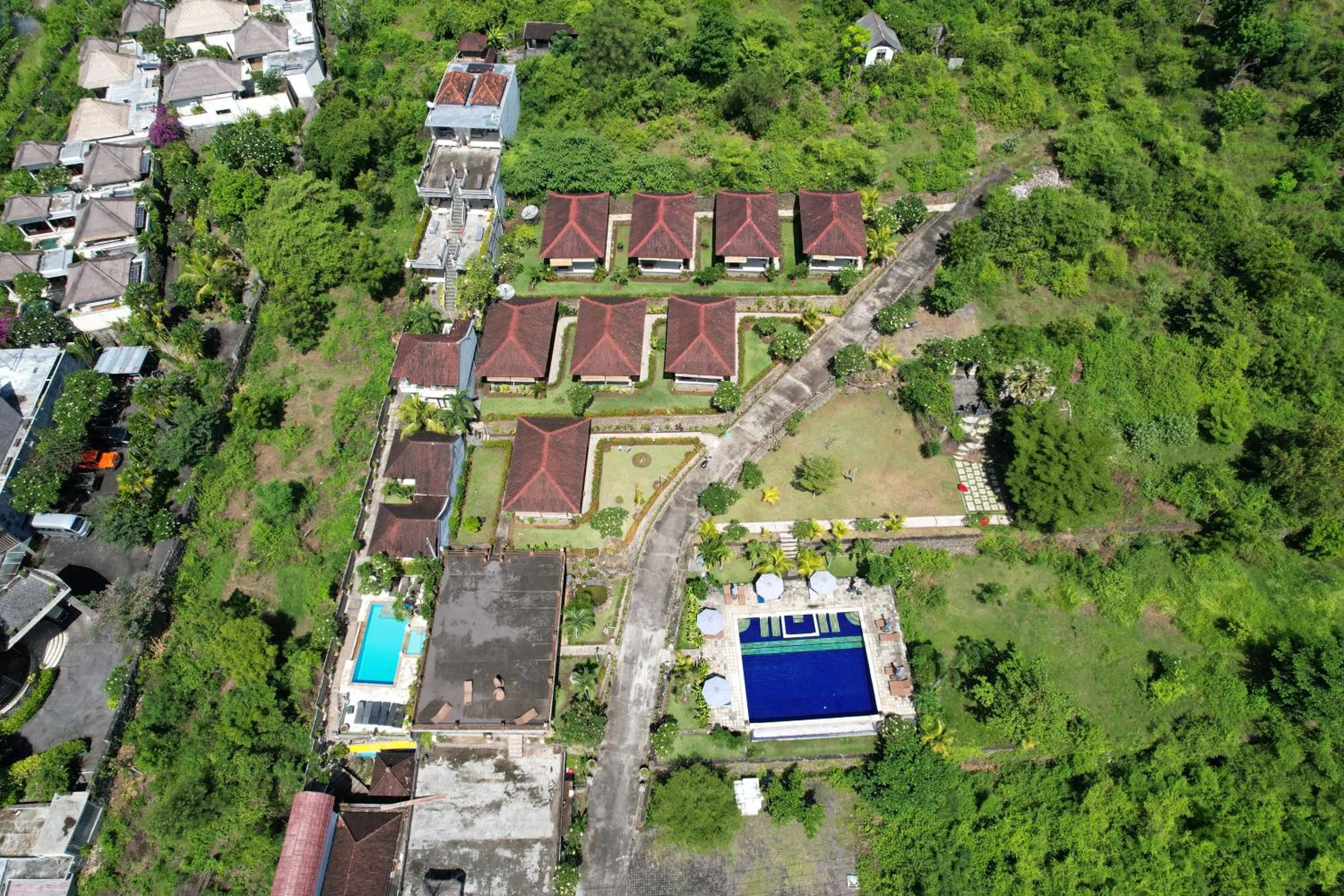 Property building in Bali Bhuana Villas