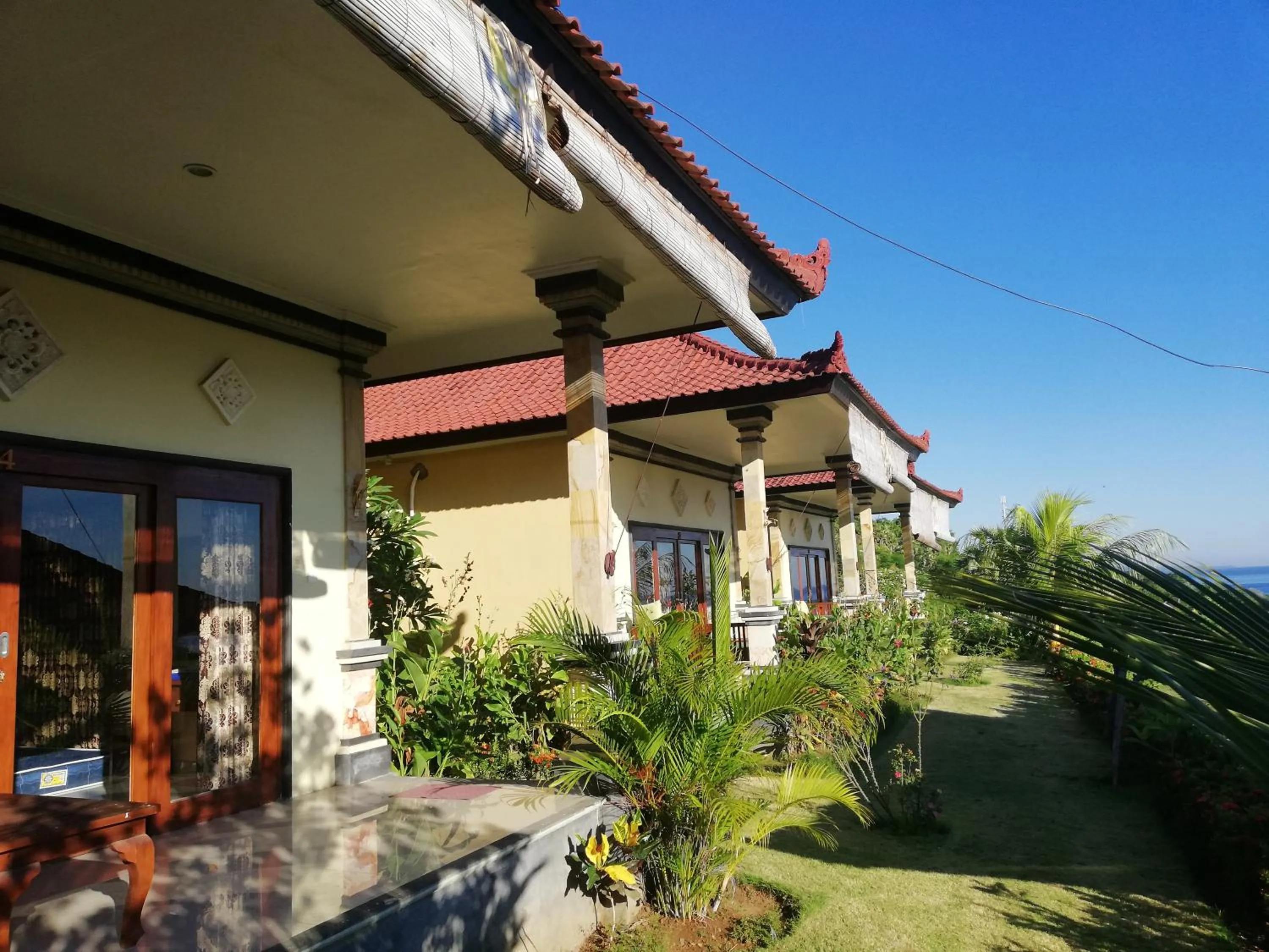 Balcony/Terrace in Bali Bhuana Villas