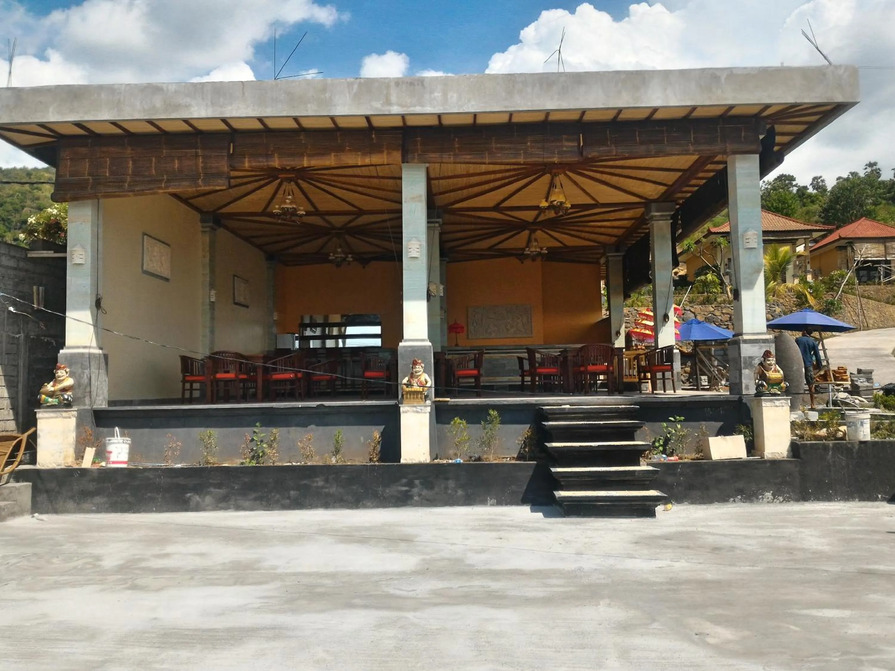 Restaurant/places to eat in Bali Bhuana Villas