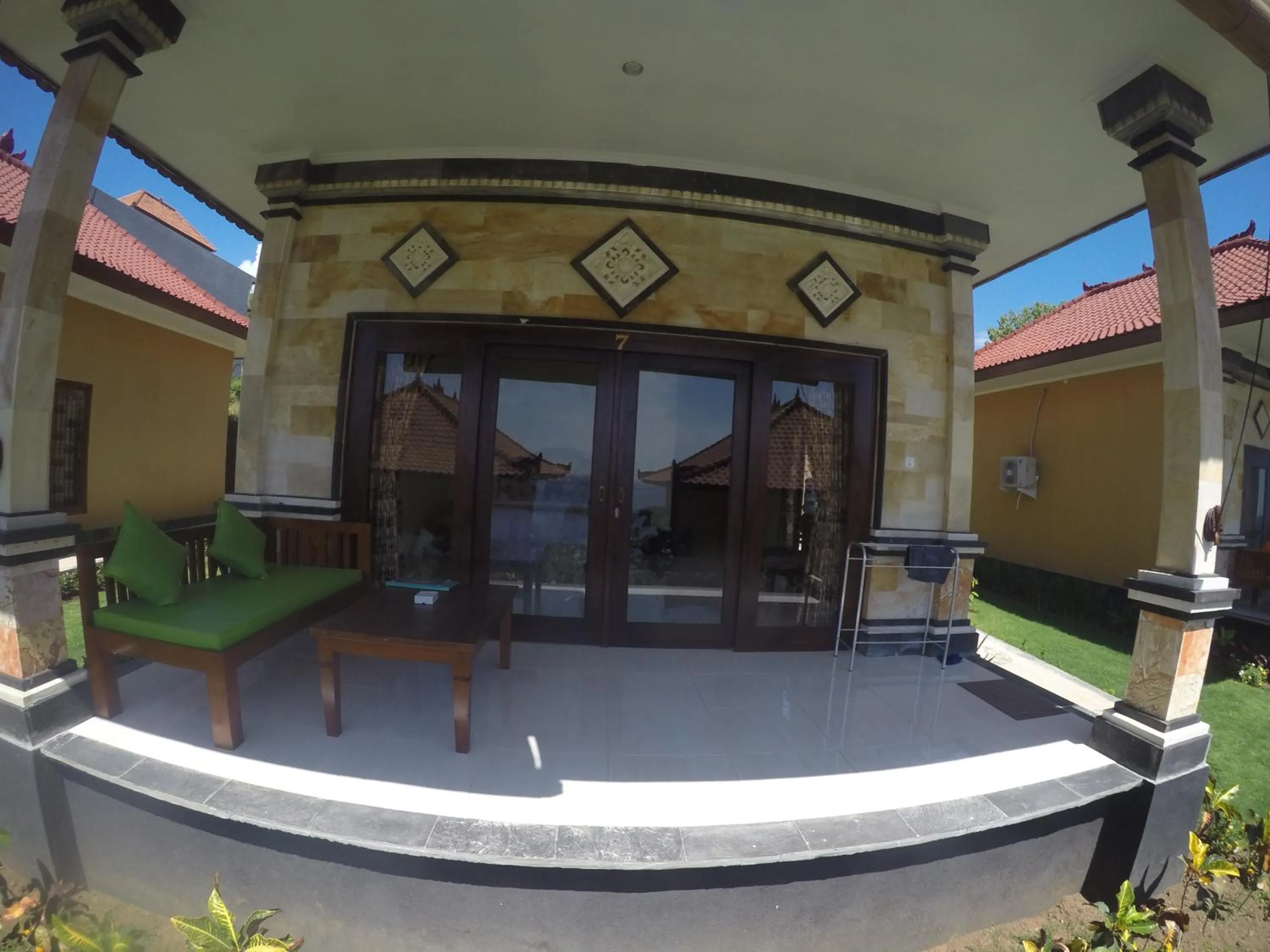 Balcony/Terrace in Bali Bhuana Villas