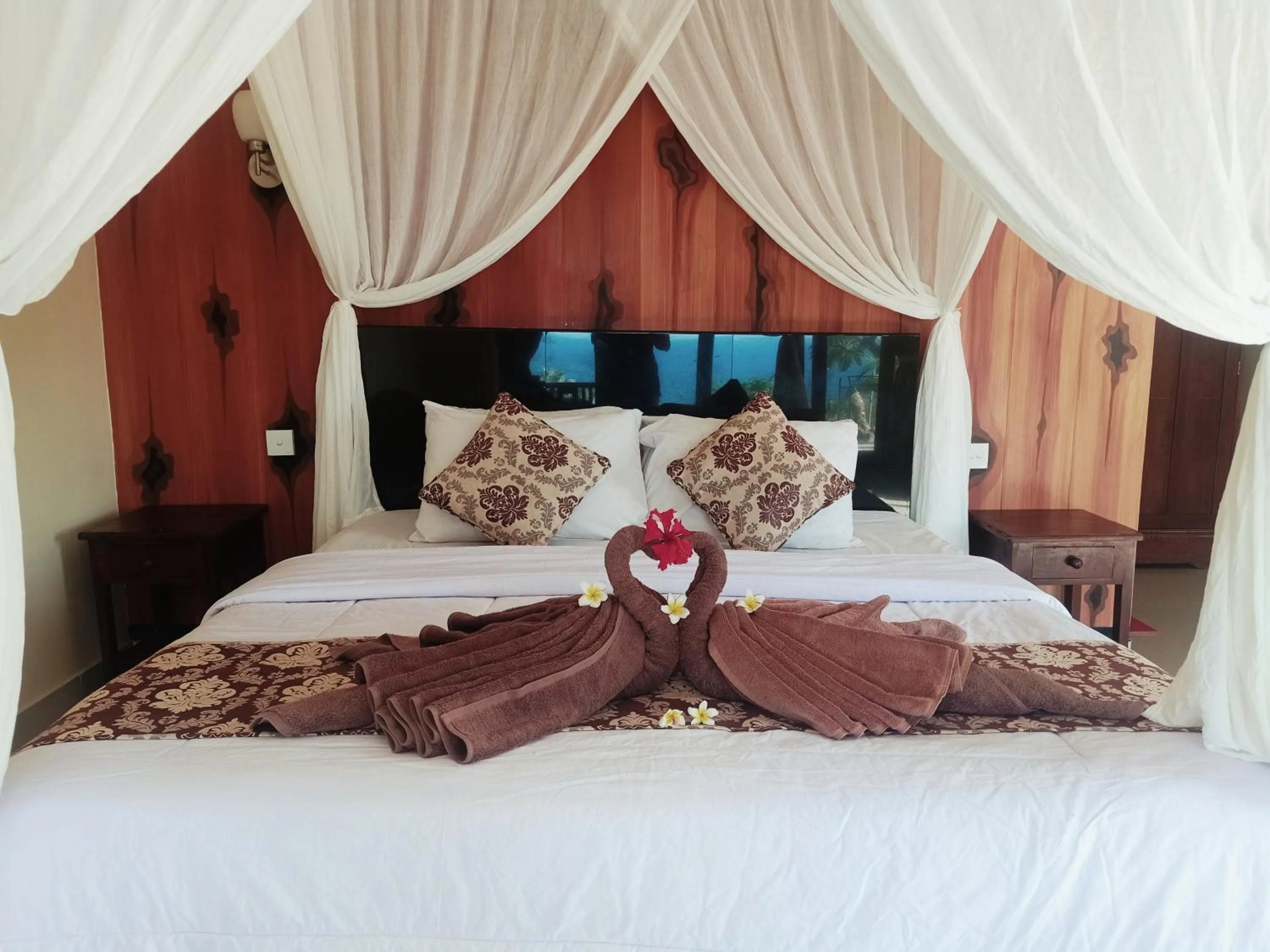 Bedroom, Bed in Bali Bhuana Villas