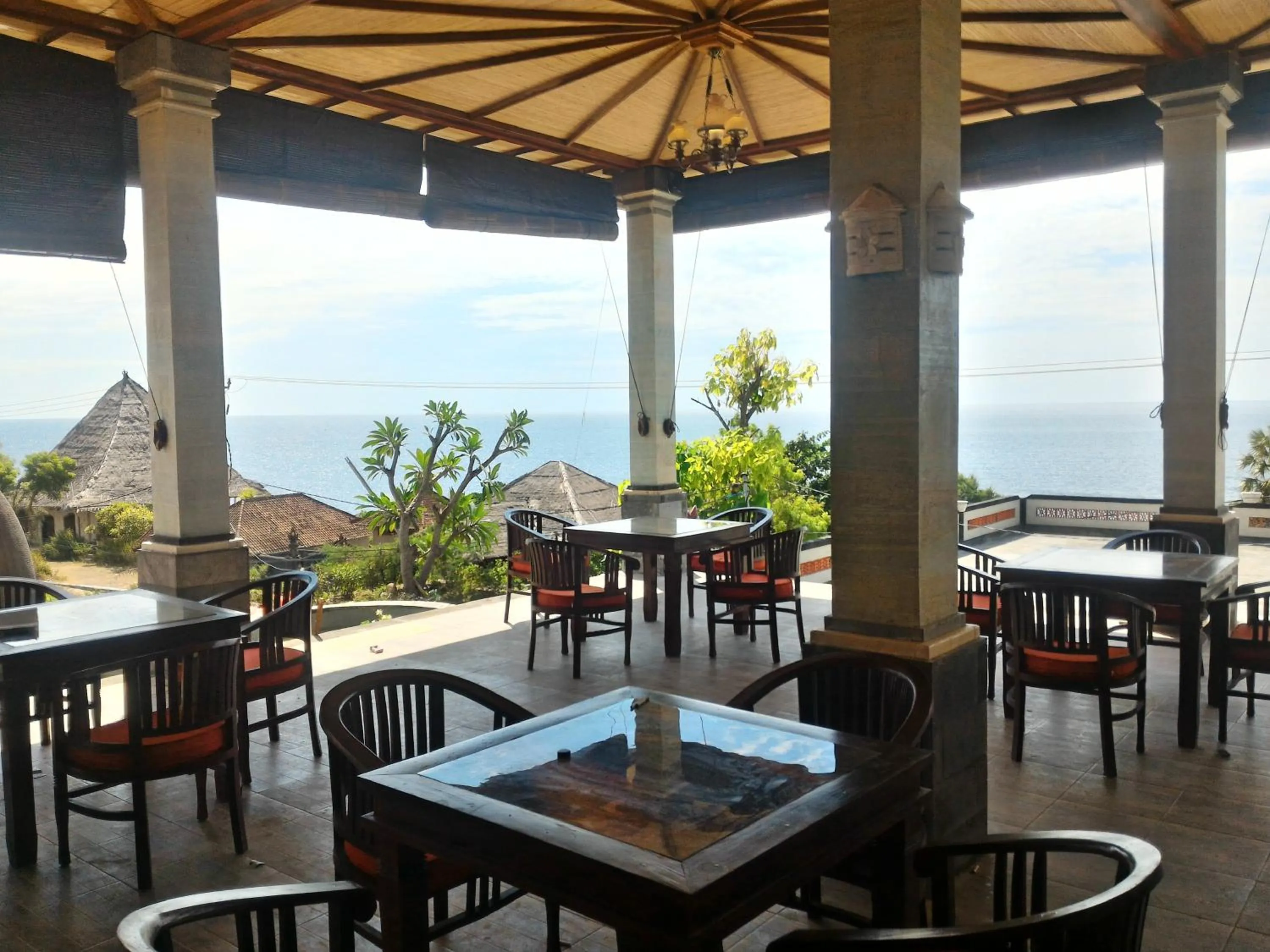 Restaurant/places to eat in Bali Bhuana Villas