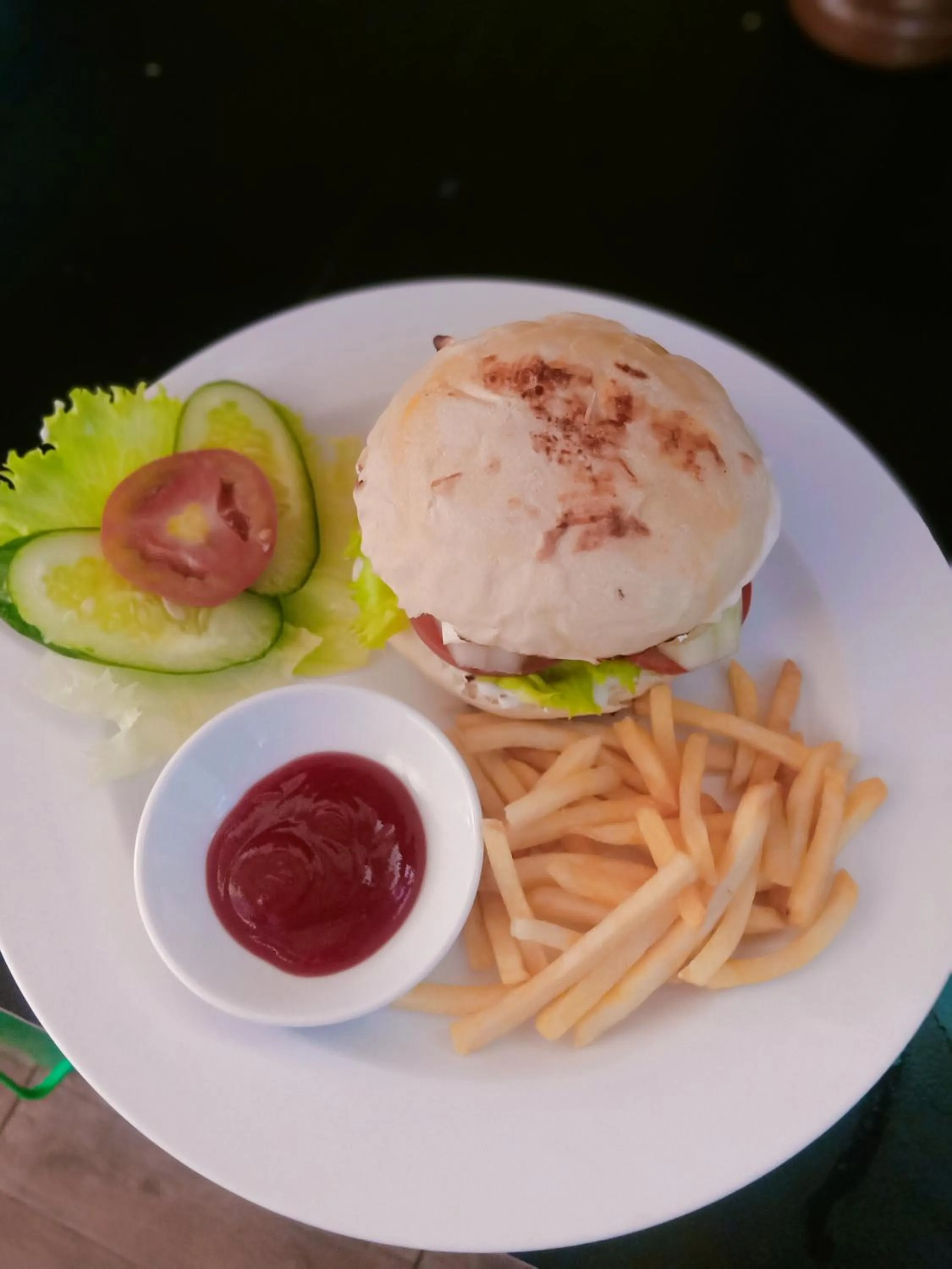 Food close-up in Bali Bhuana Villas