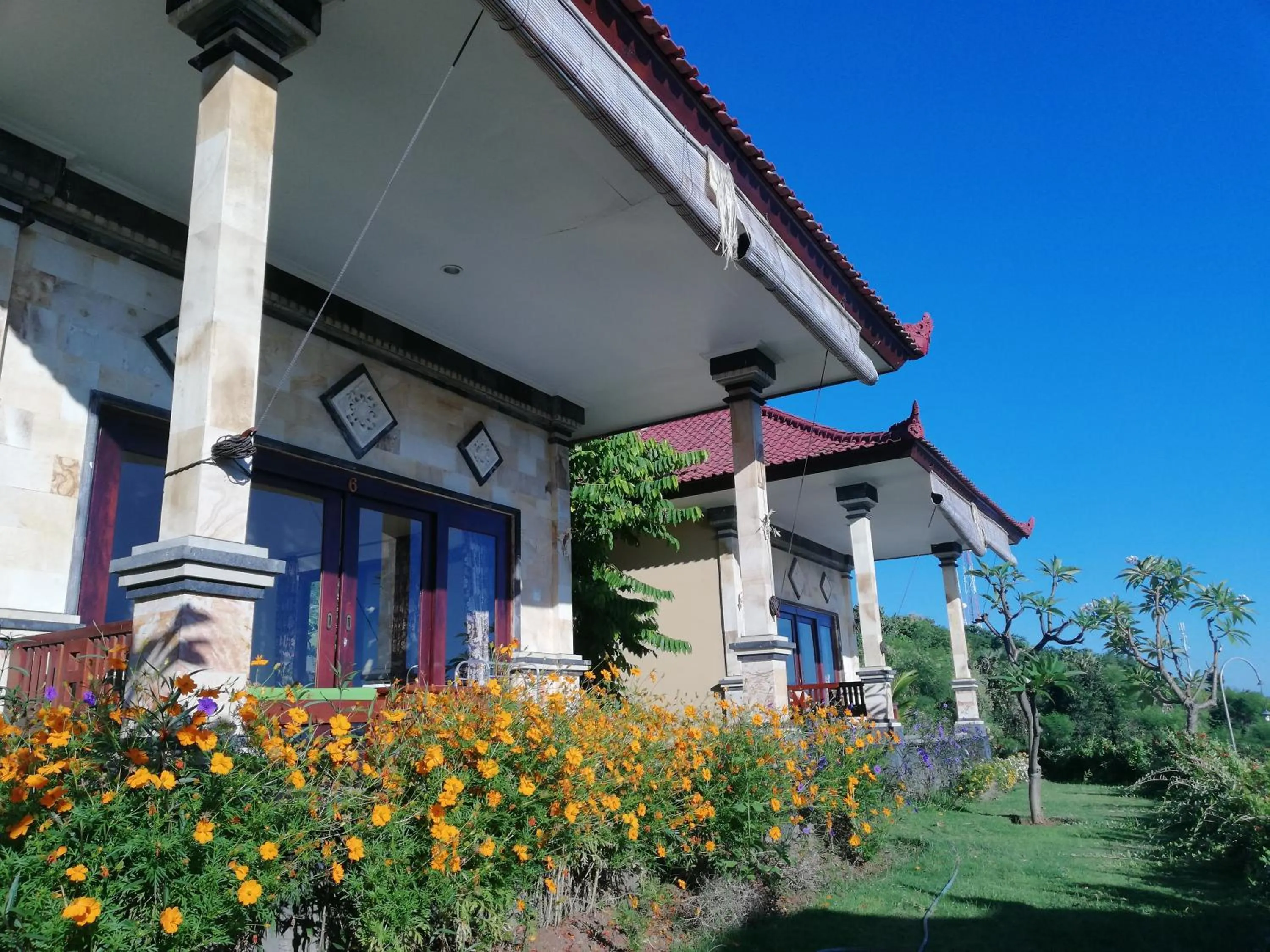 Property building in Bali Bhuana Villas