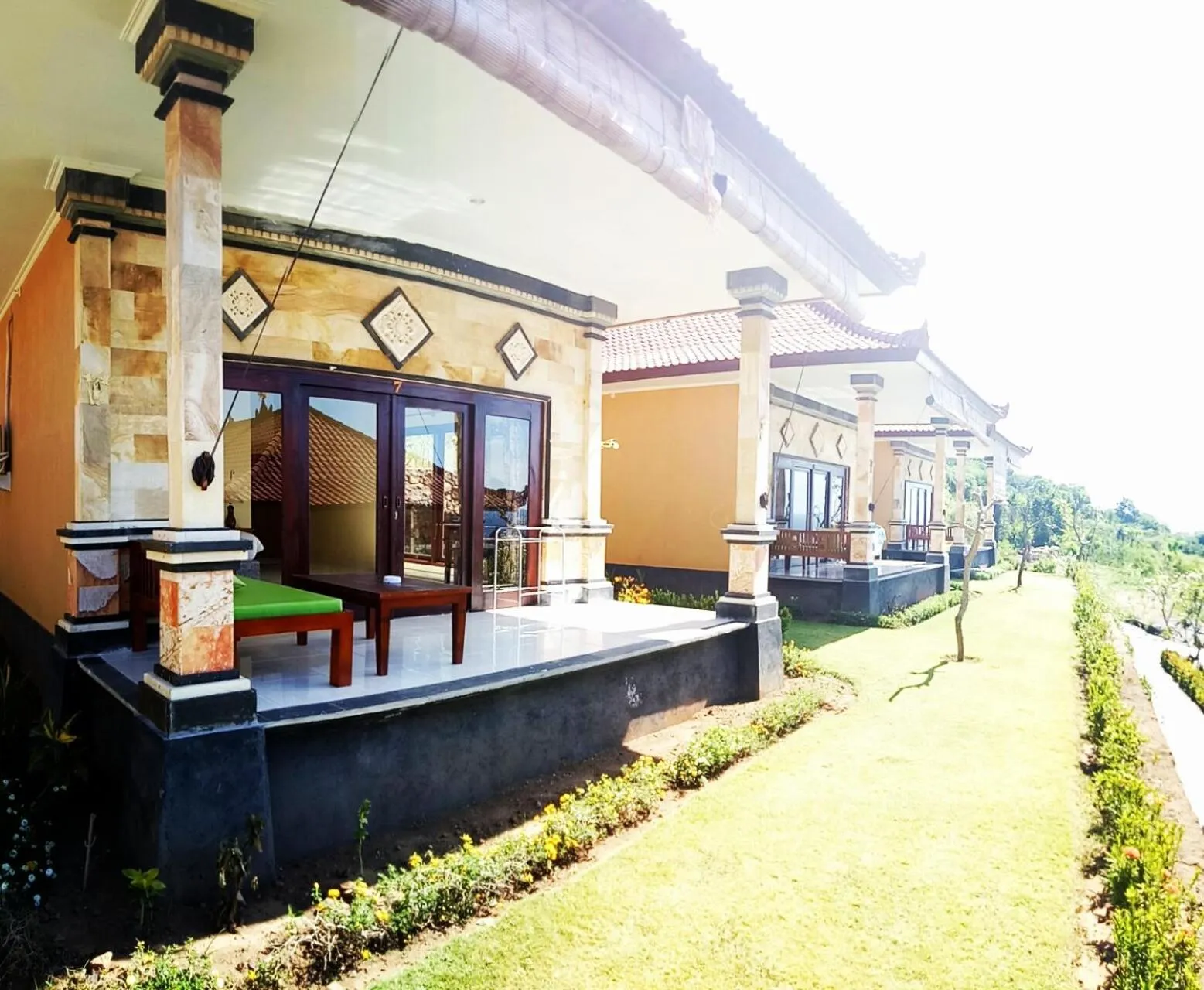 Property building in Bali Bhuana Villas