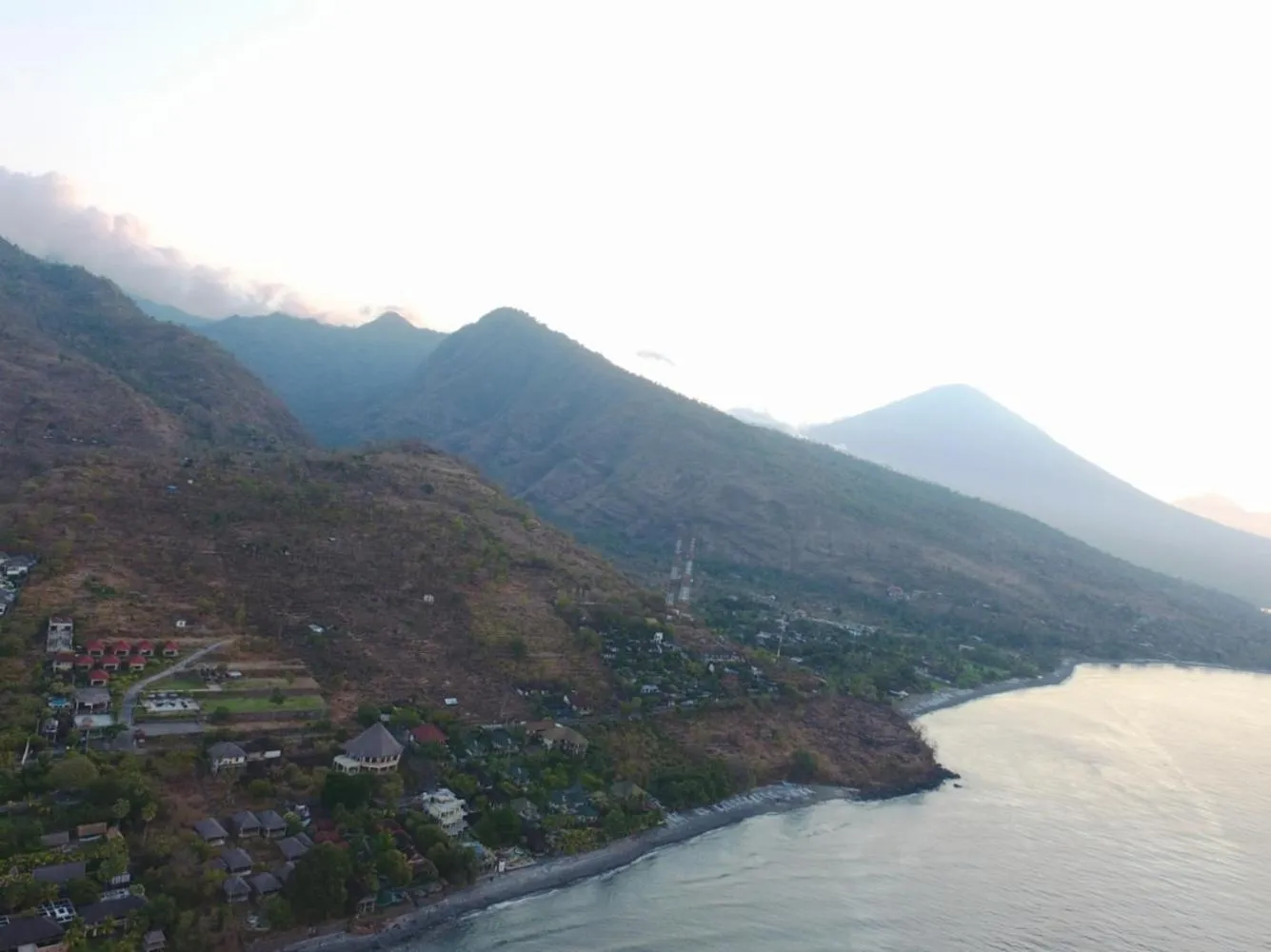 Natural landscape in Bali Bhuana Villas