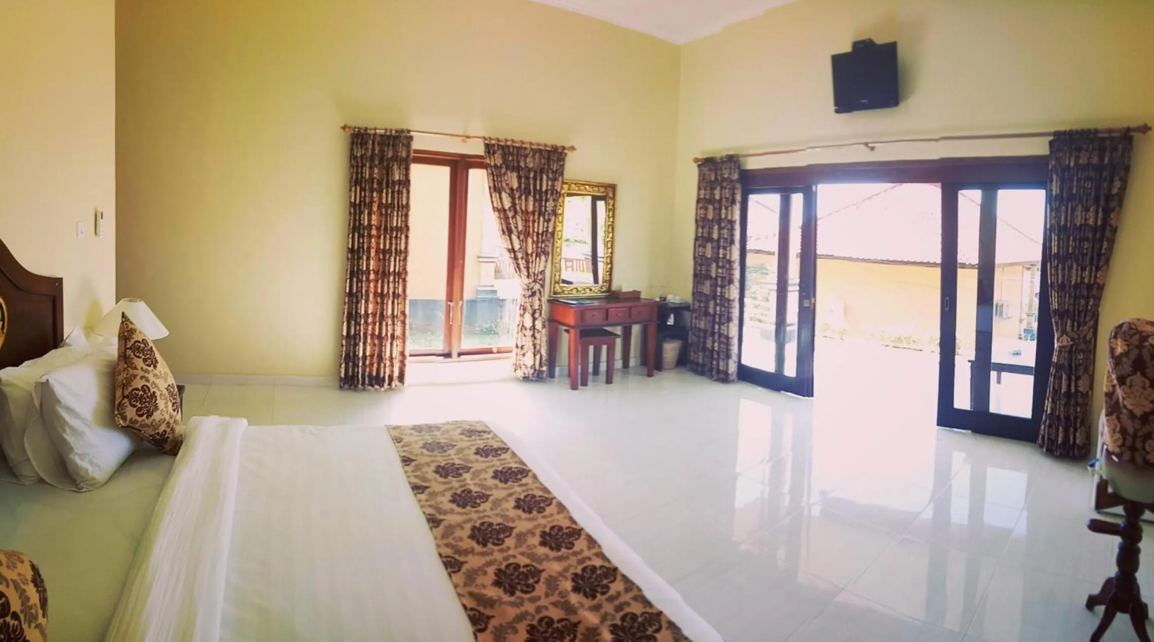 Bedroom, Bed in Bali Bhuana Villas