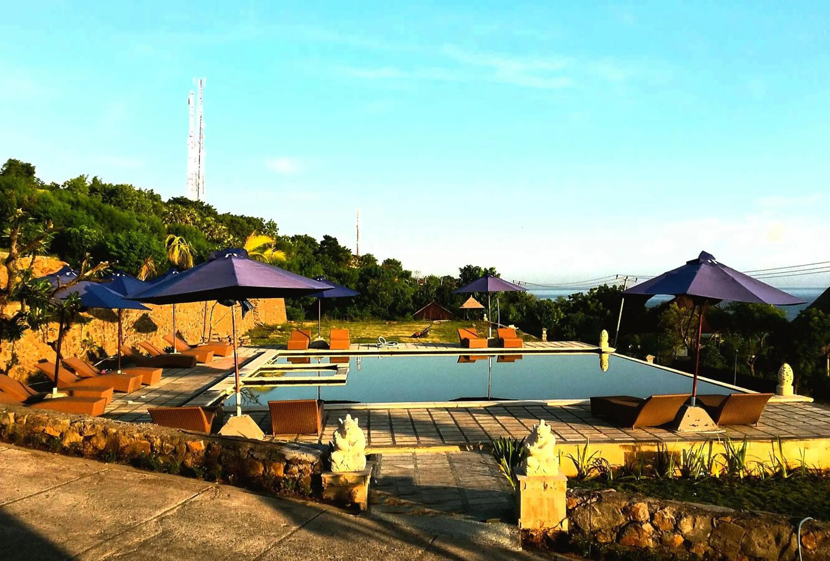 Swimming pool in Bali Bhuana Villas