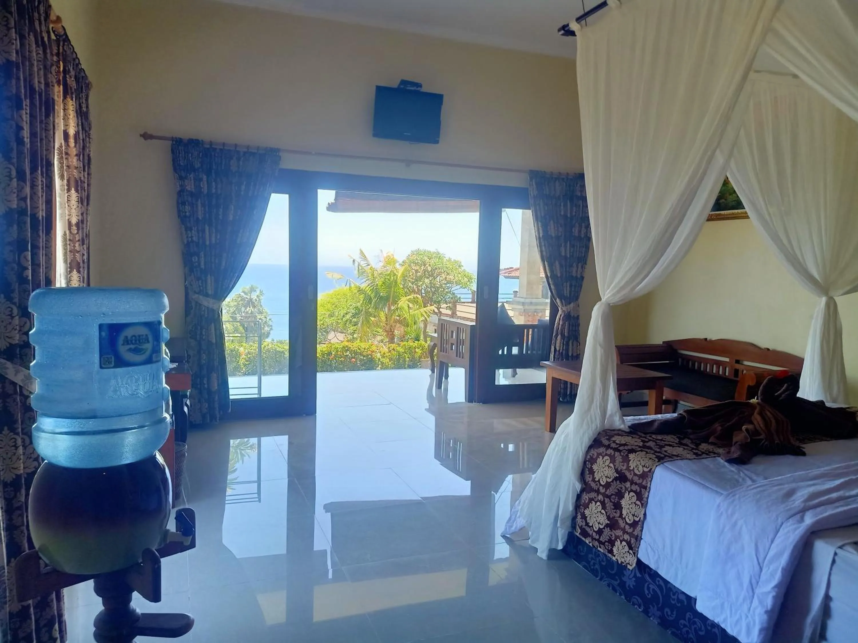 Bed in Bali Bhuana Villas