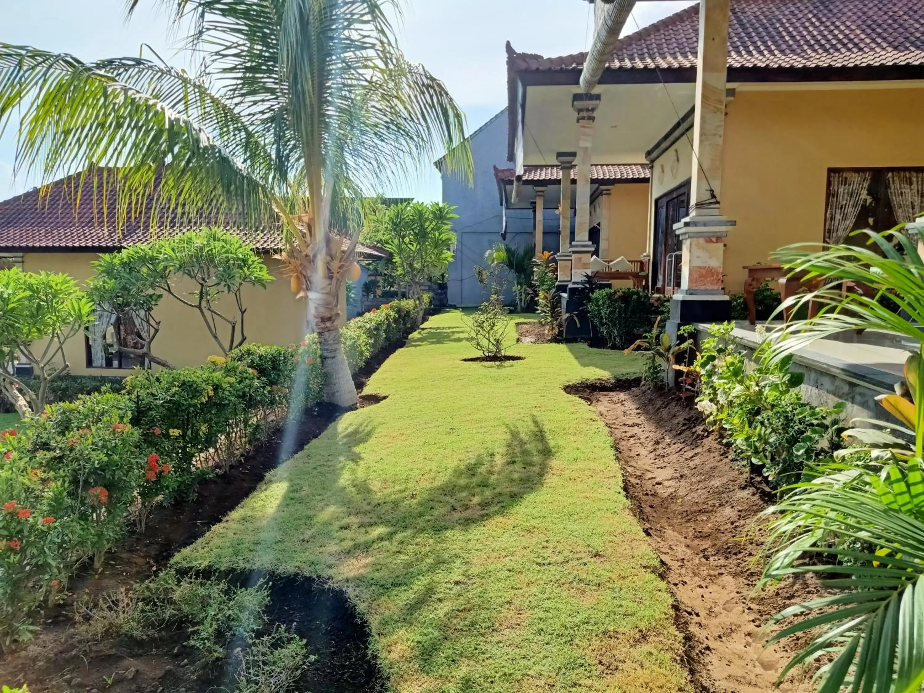 Garden in Bali Bhuana Villas